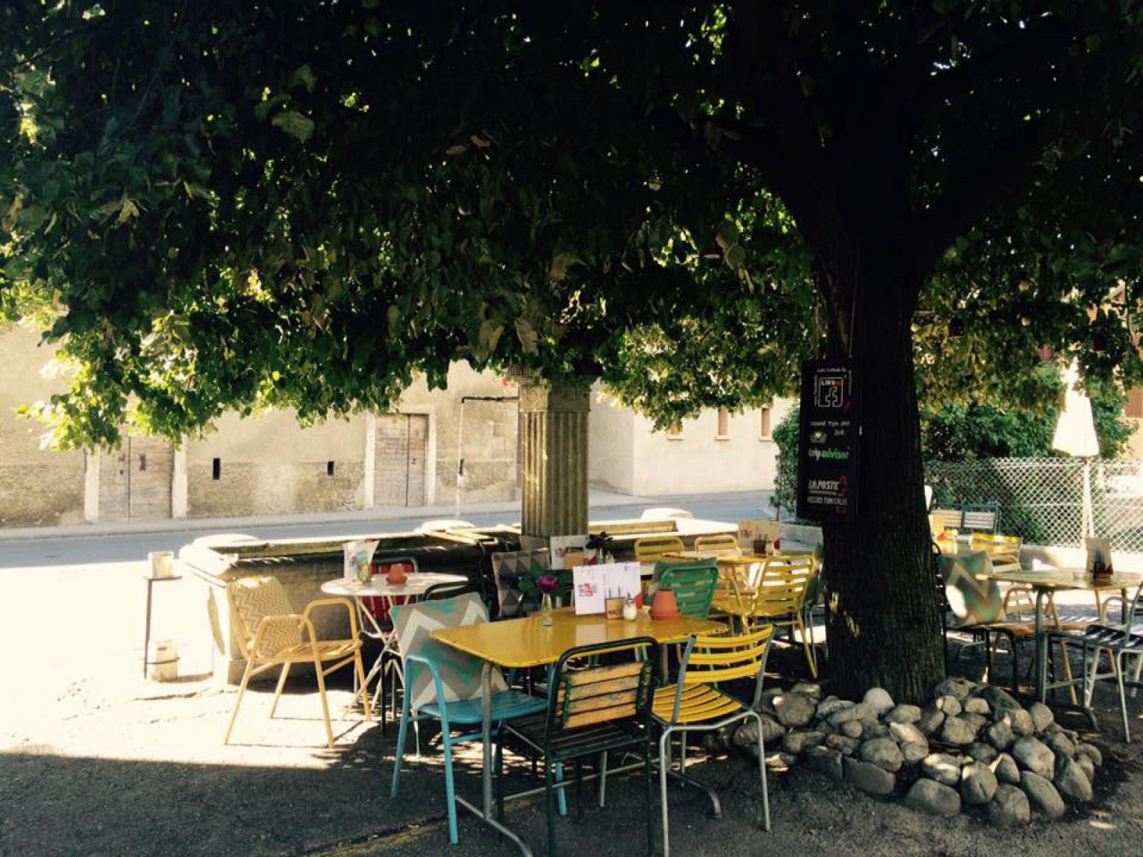 Café du 1er Août in Sierre, Foto 8