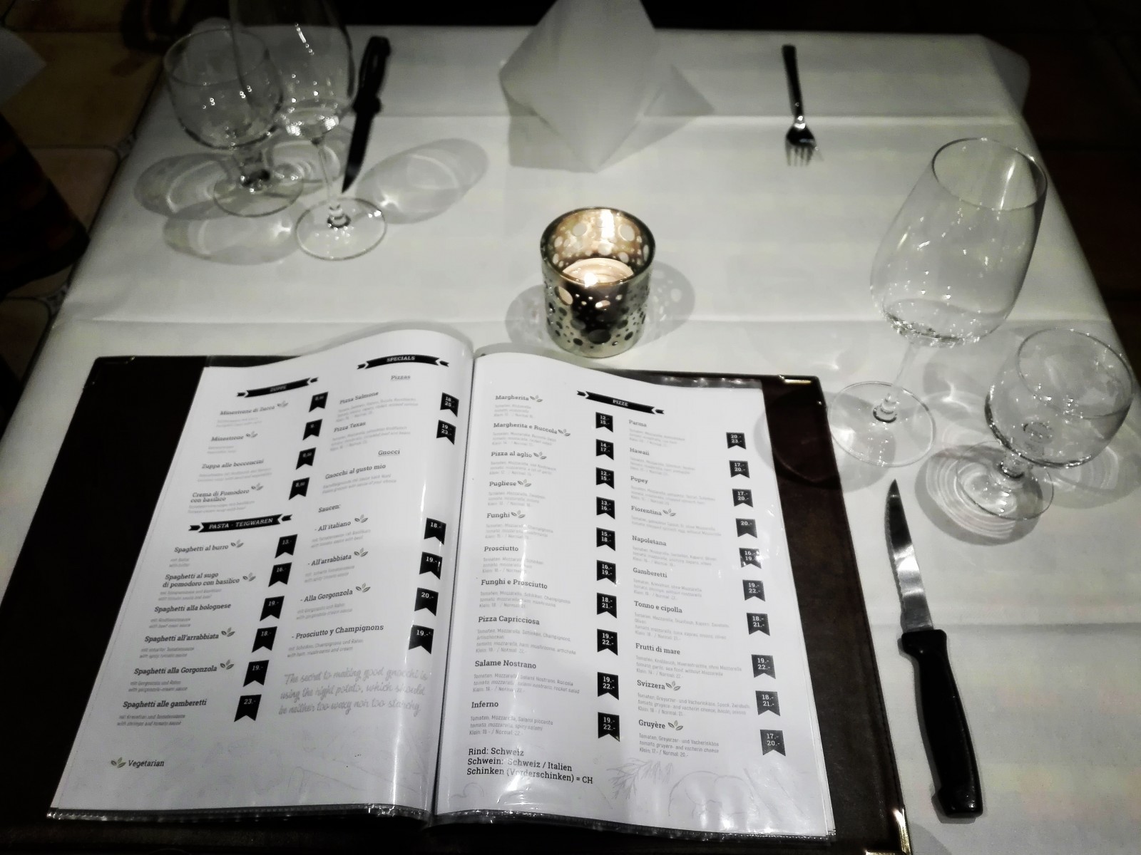 Pizzeria Il Canto in Wengen, Foto 1