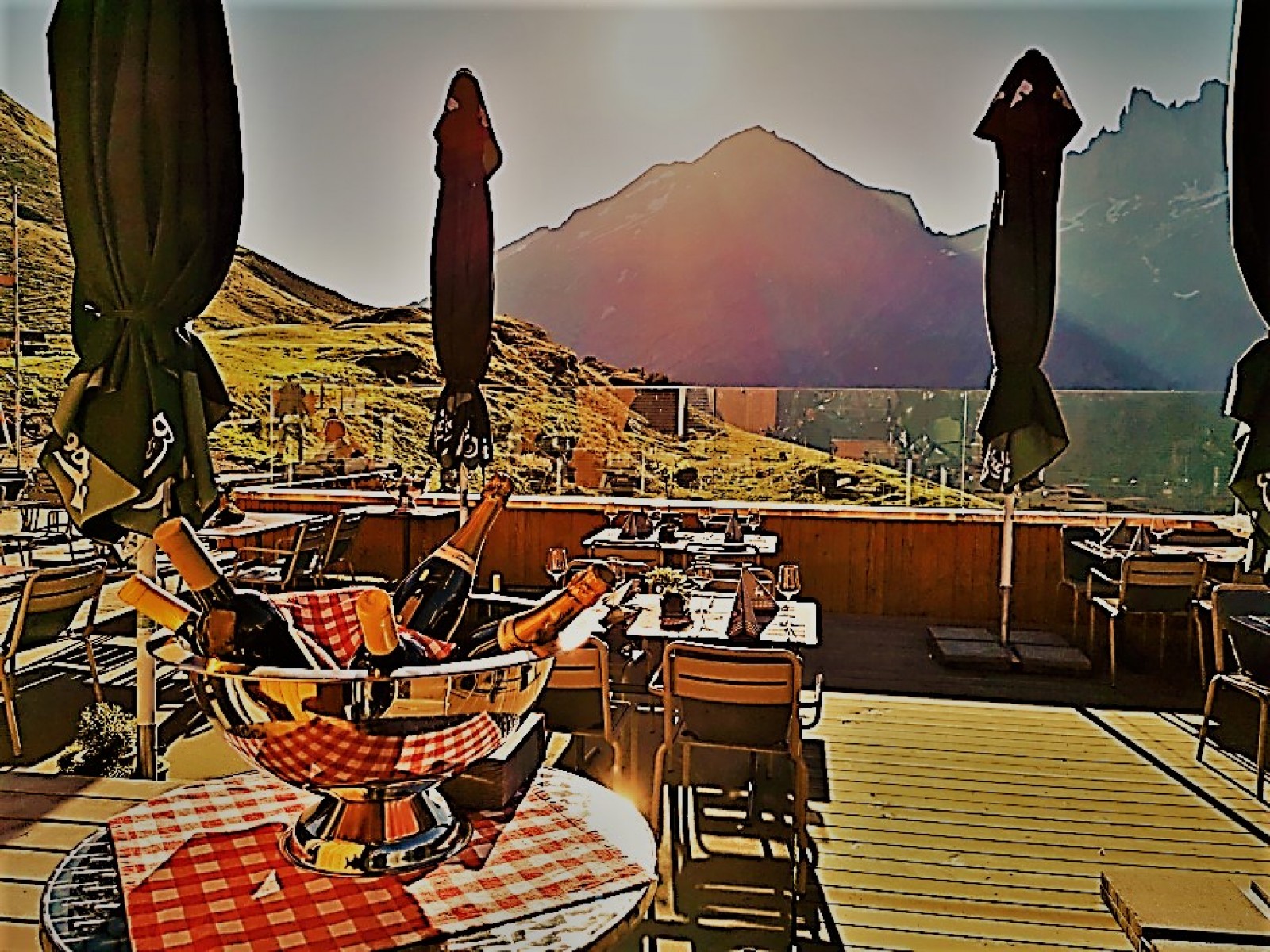 Bergrestaurant Fürenalp in Engelberg, Foto 7