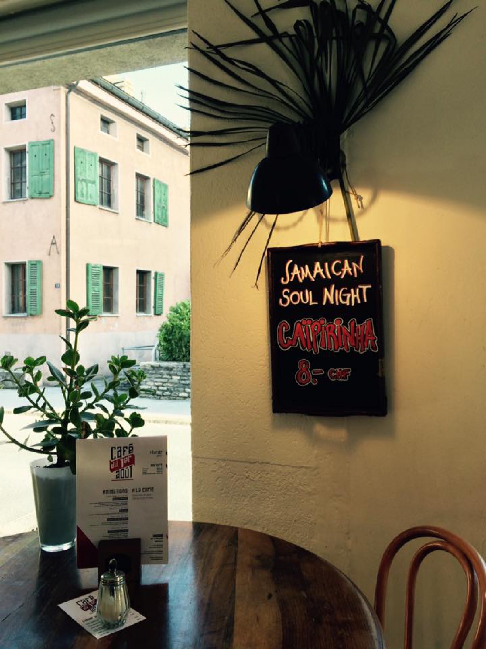 Café du 1er Août in Sierre, Foto 5