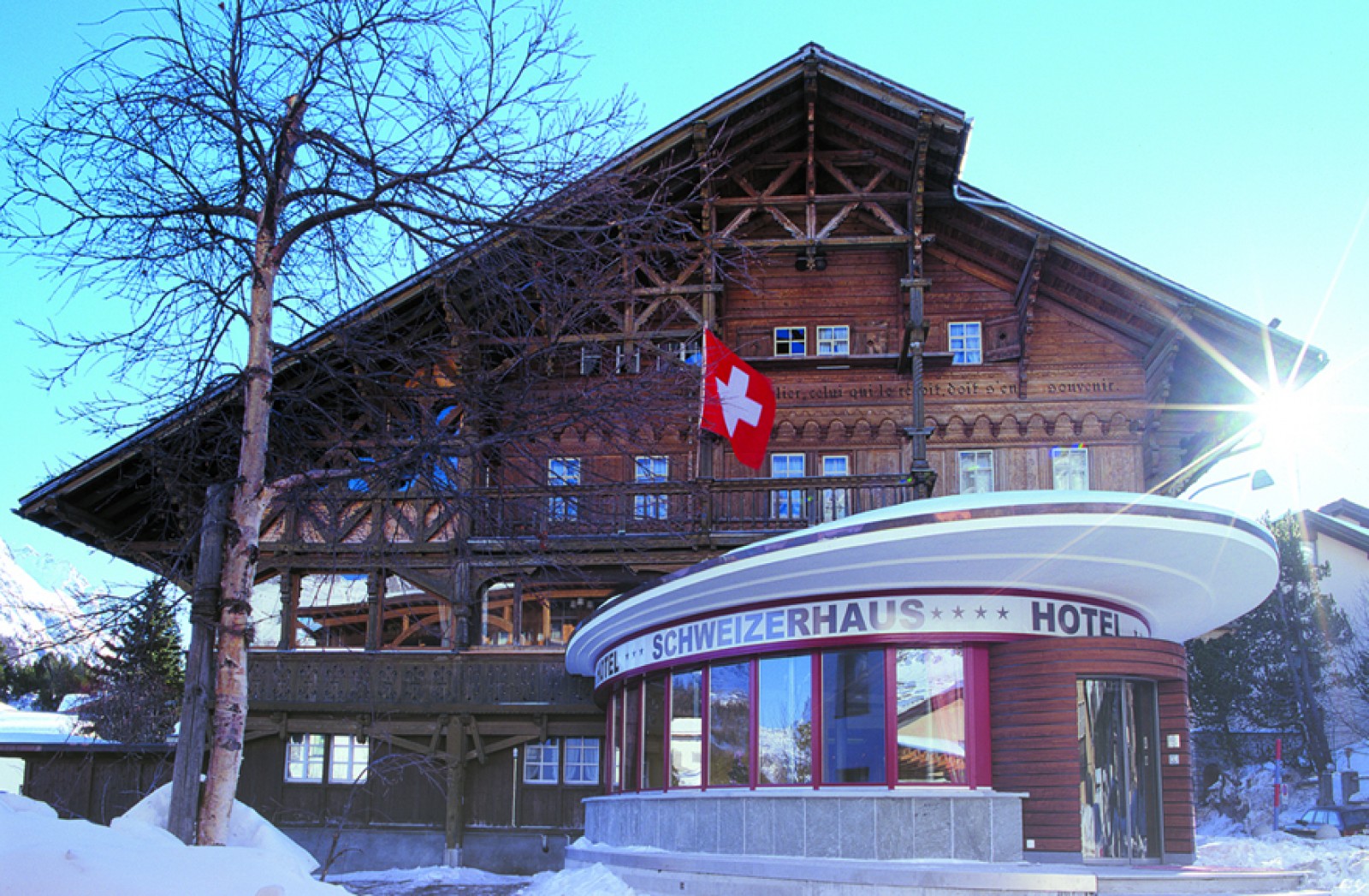 Hotel Schweizerhaus in Maloja, Foto 4
