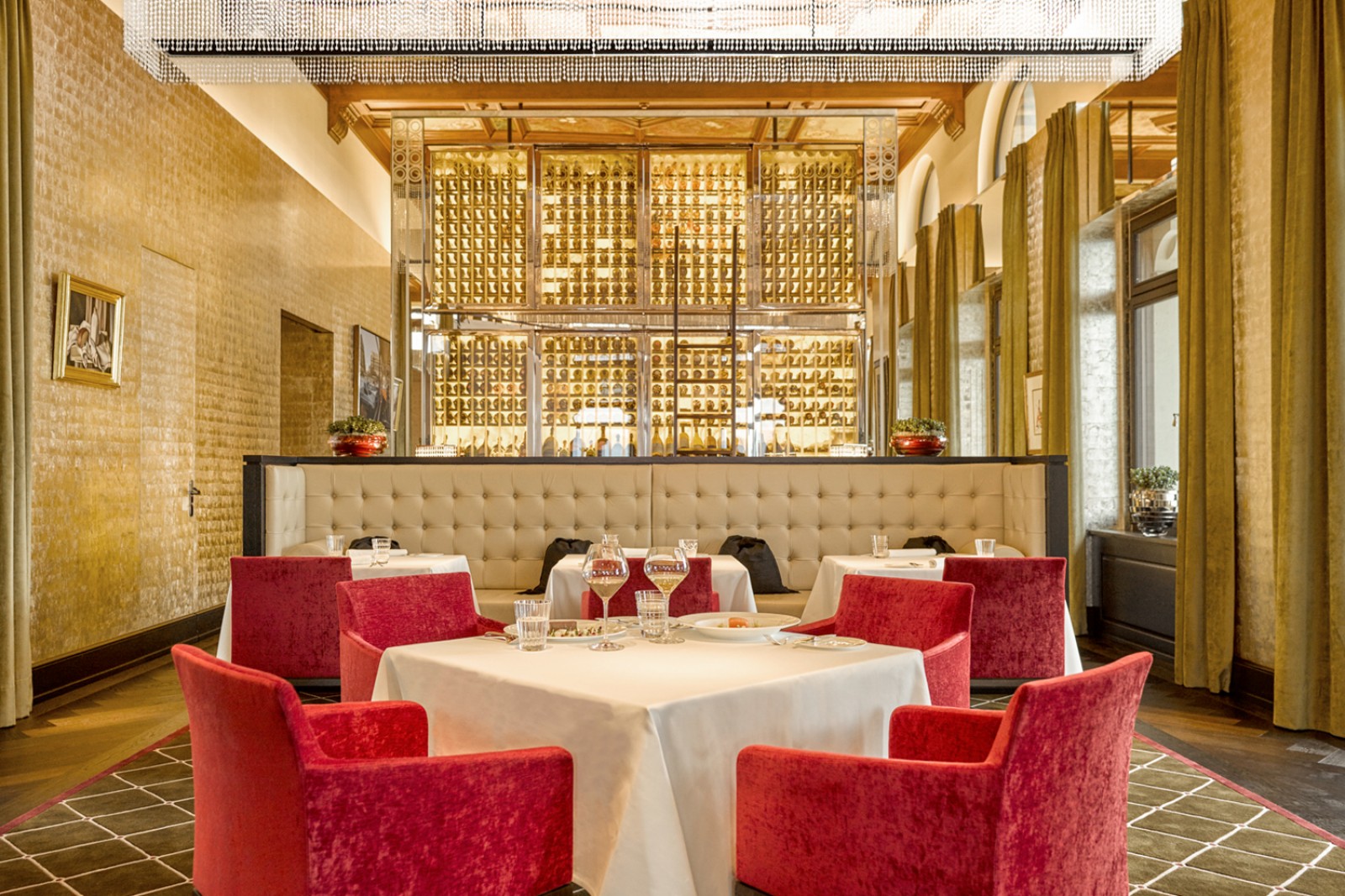 Restaurant The Dolder Grand in Zürich