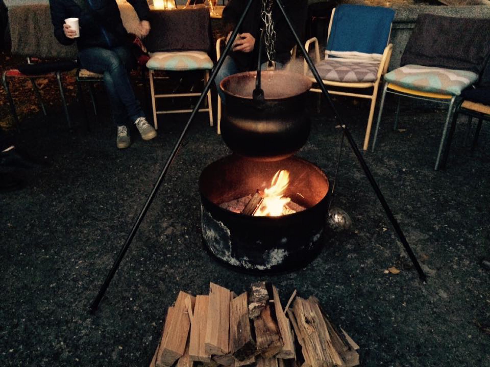 Café du 1er Août in Sierre, Foto 3
