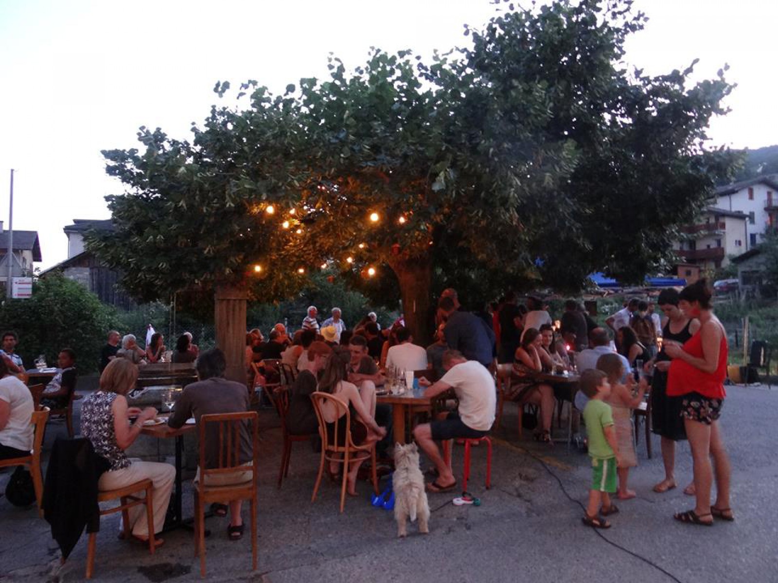 Café du 1er Août in Sierre, Foto 2