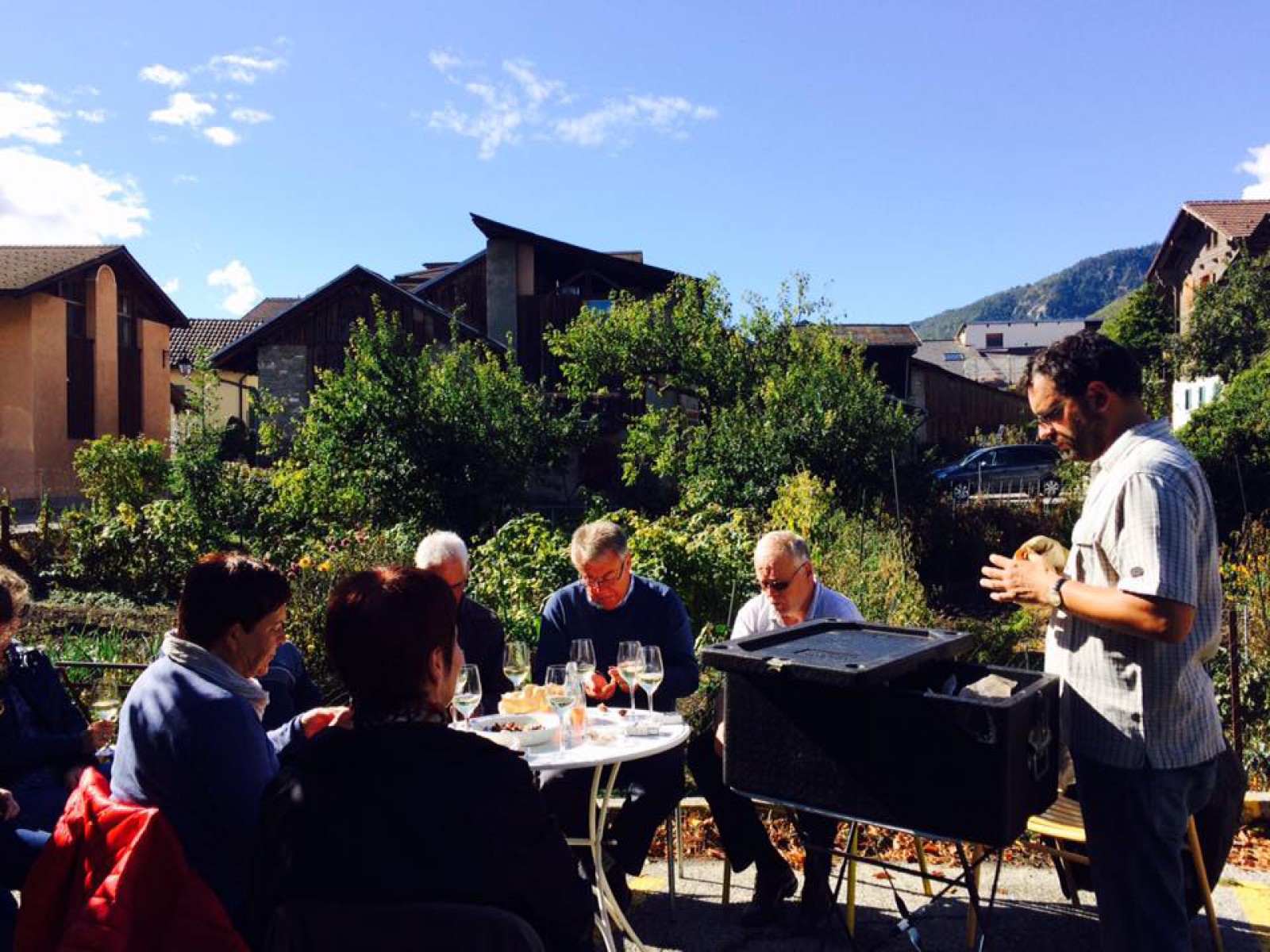 Café du 1er Août in Sierre, Foto 1