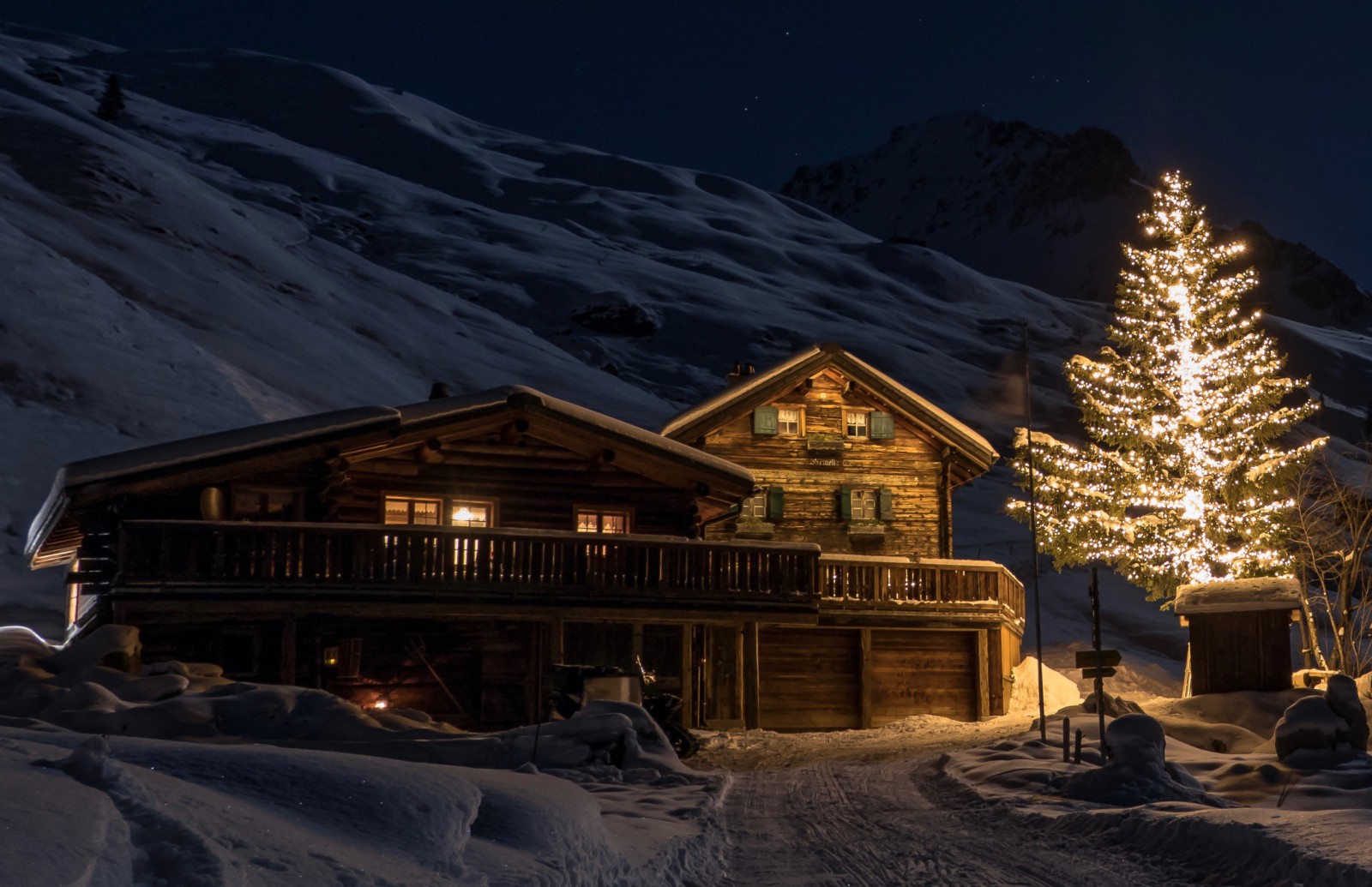 Berggasthaus Heimeli in Sapün / Arosa, Foto 11