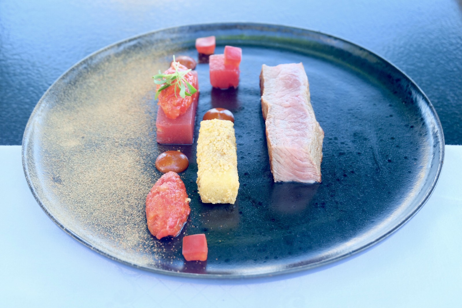Restaurant Aux Trois Amis in Ligerz