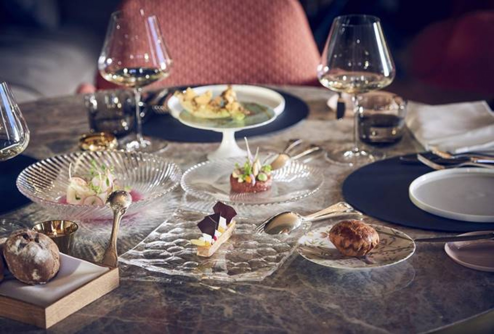 Restaurant IGNIV by Andreas Caminada in St. Moritz