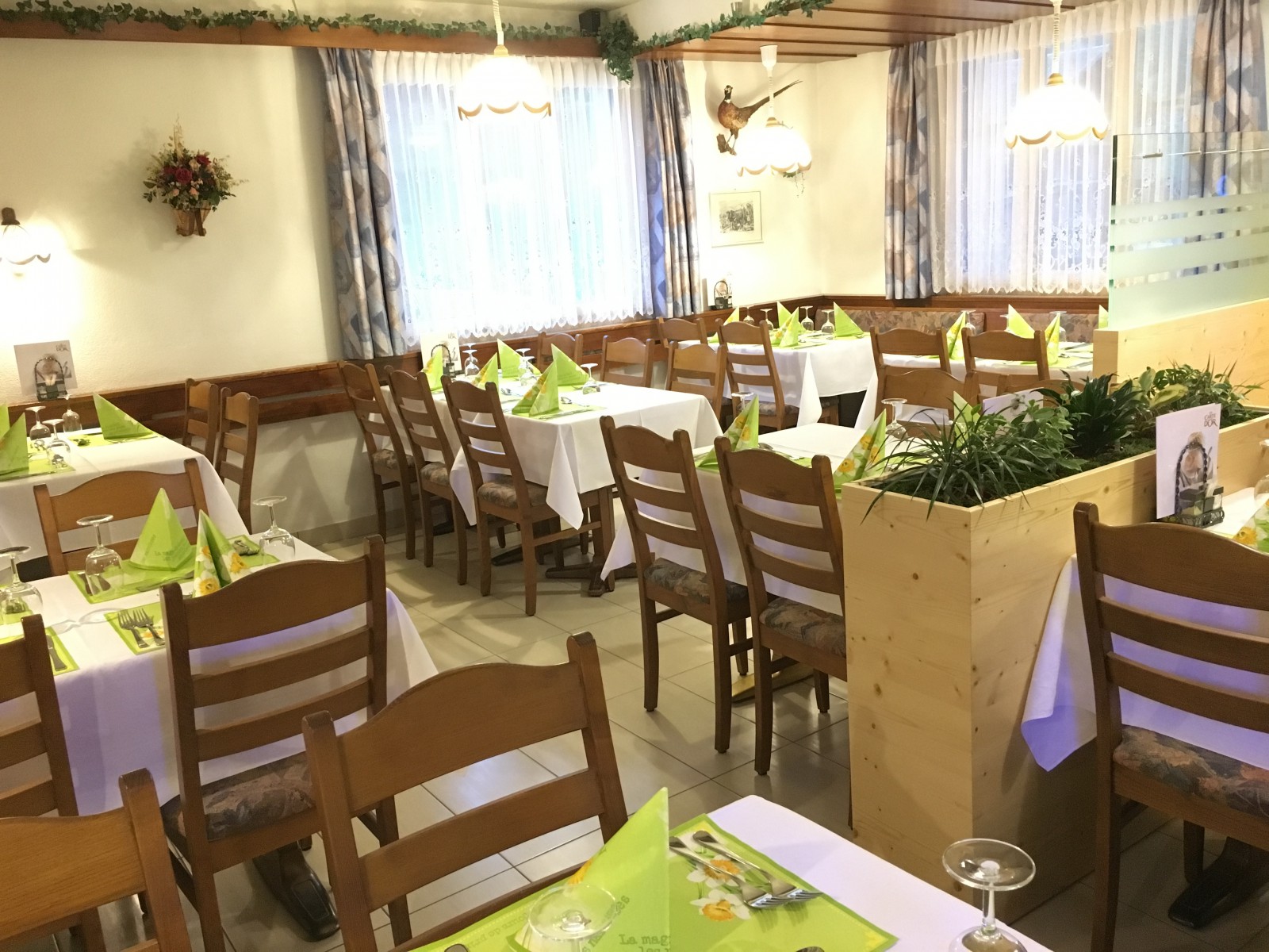 Hotel Mühlebach - Restaurant Moosji in Ernen