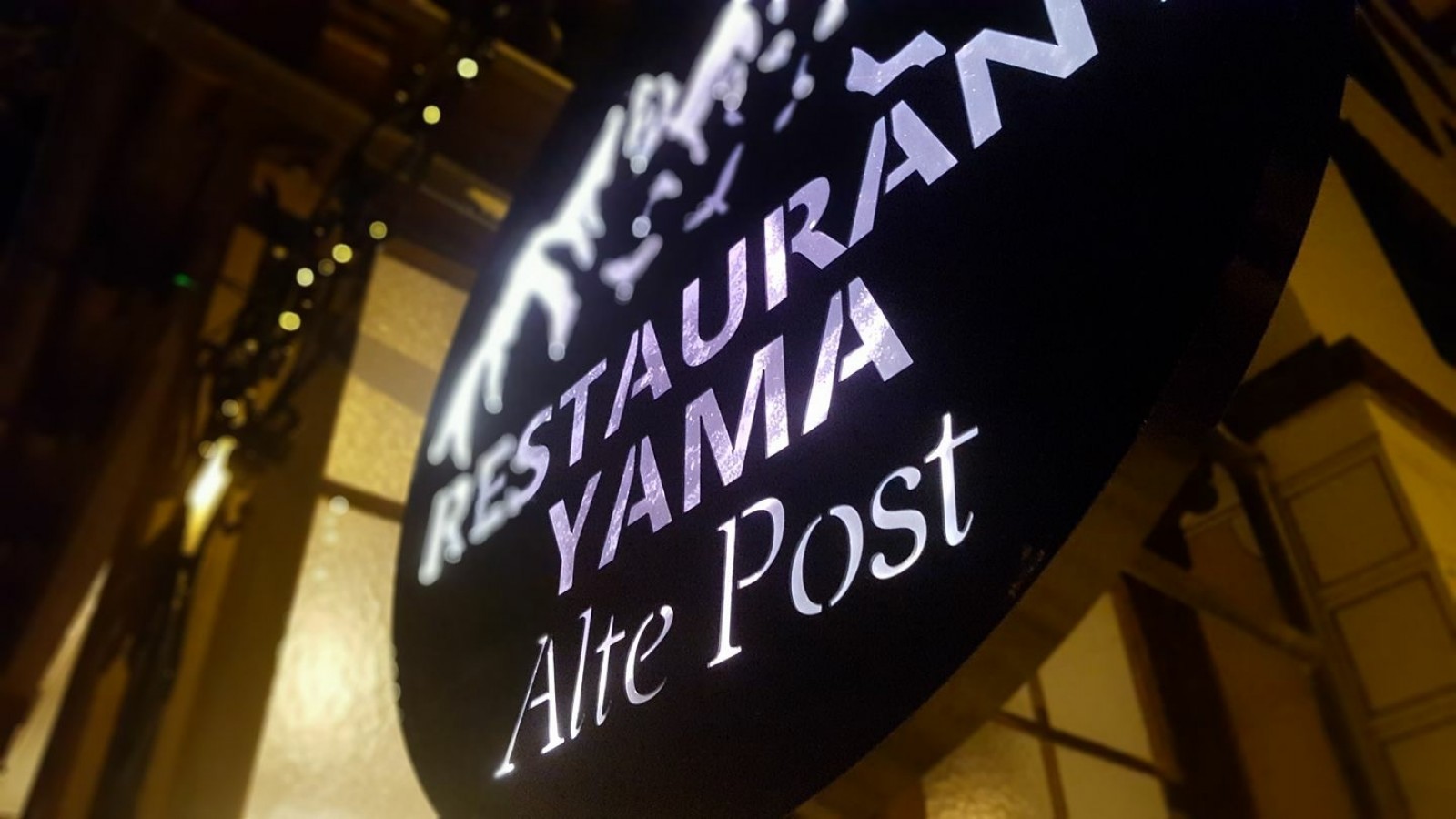 Yama Restaurant Alte Post in Davos Frauenkirch