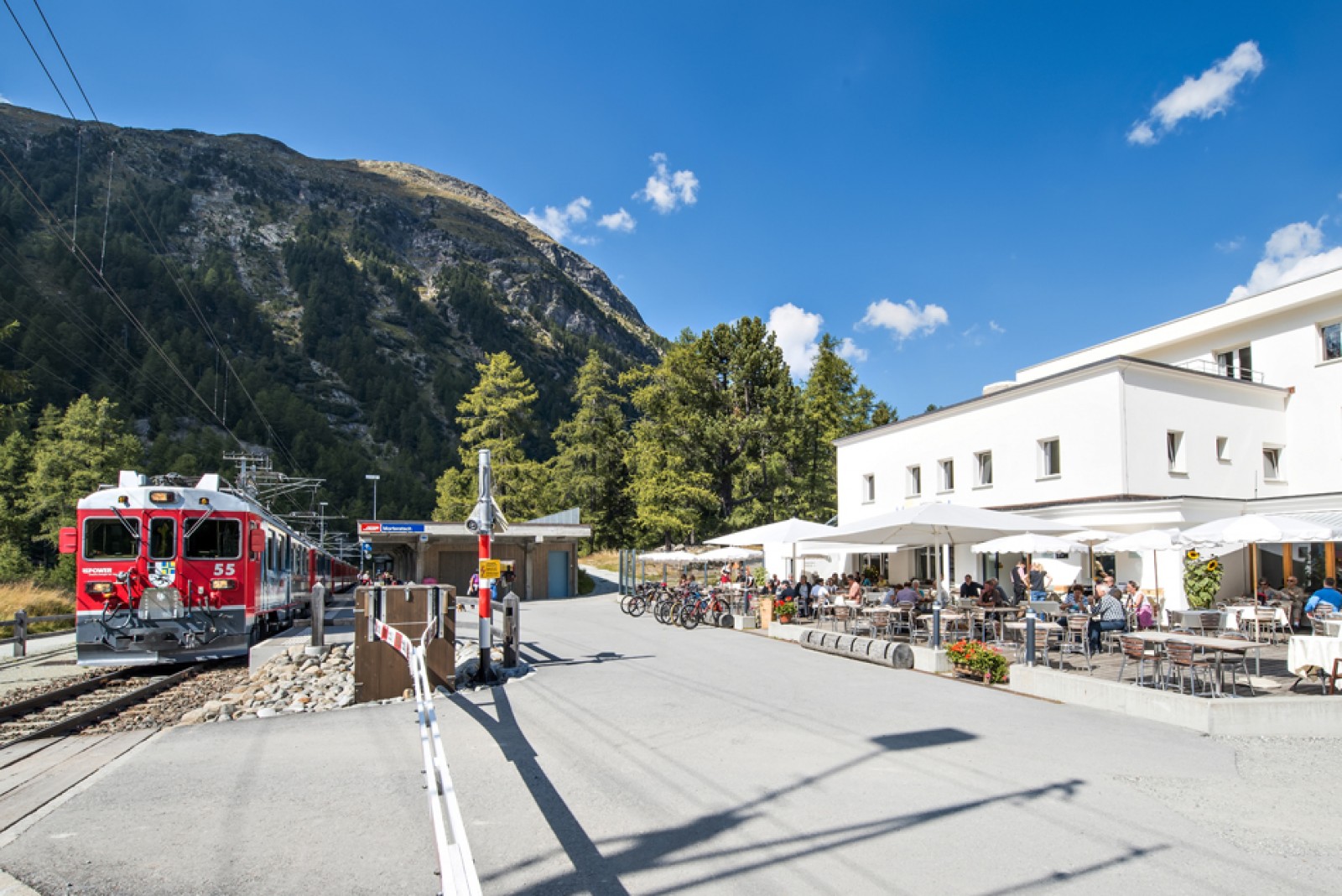 Hotel Restaurant Morteratsch in Pontresina