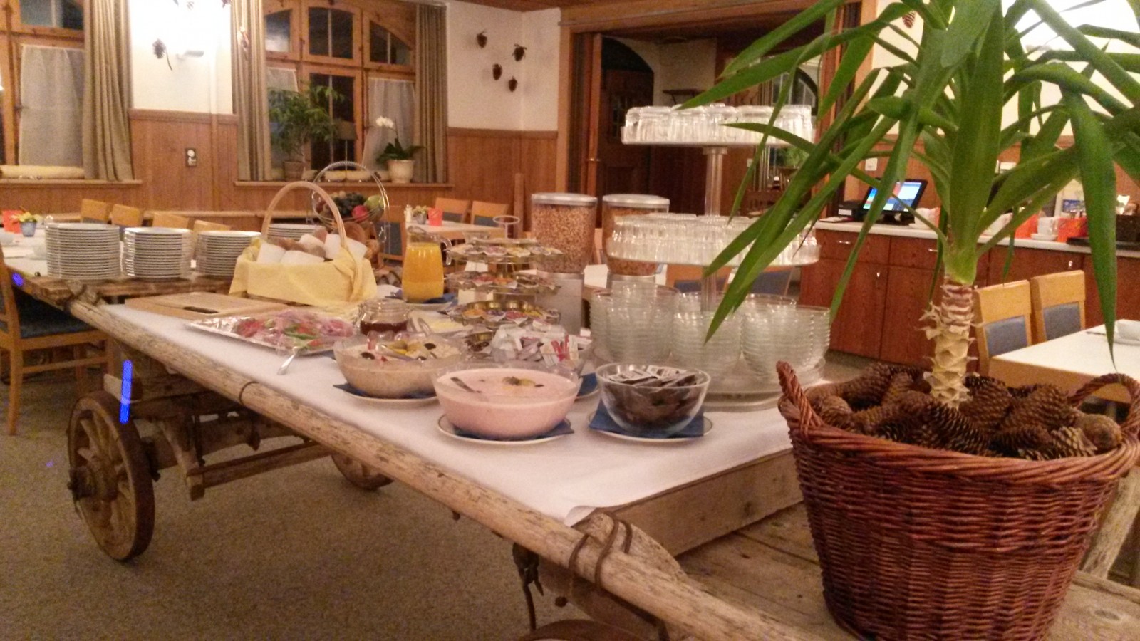 Speisekarte Restaurant Danis in Lenzerheide