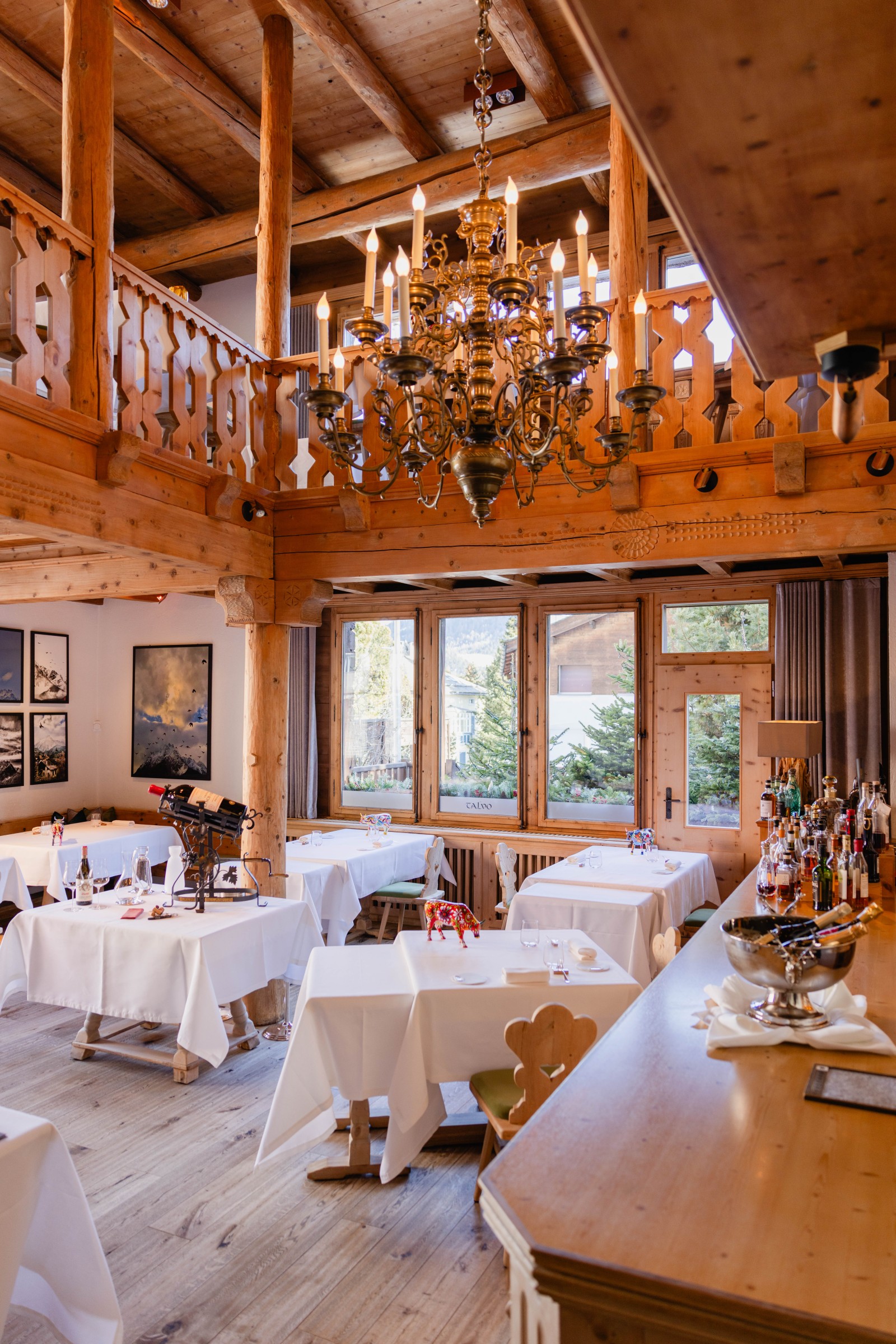Restaurant Talvo in St. Moritz - Champfèr