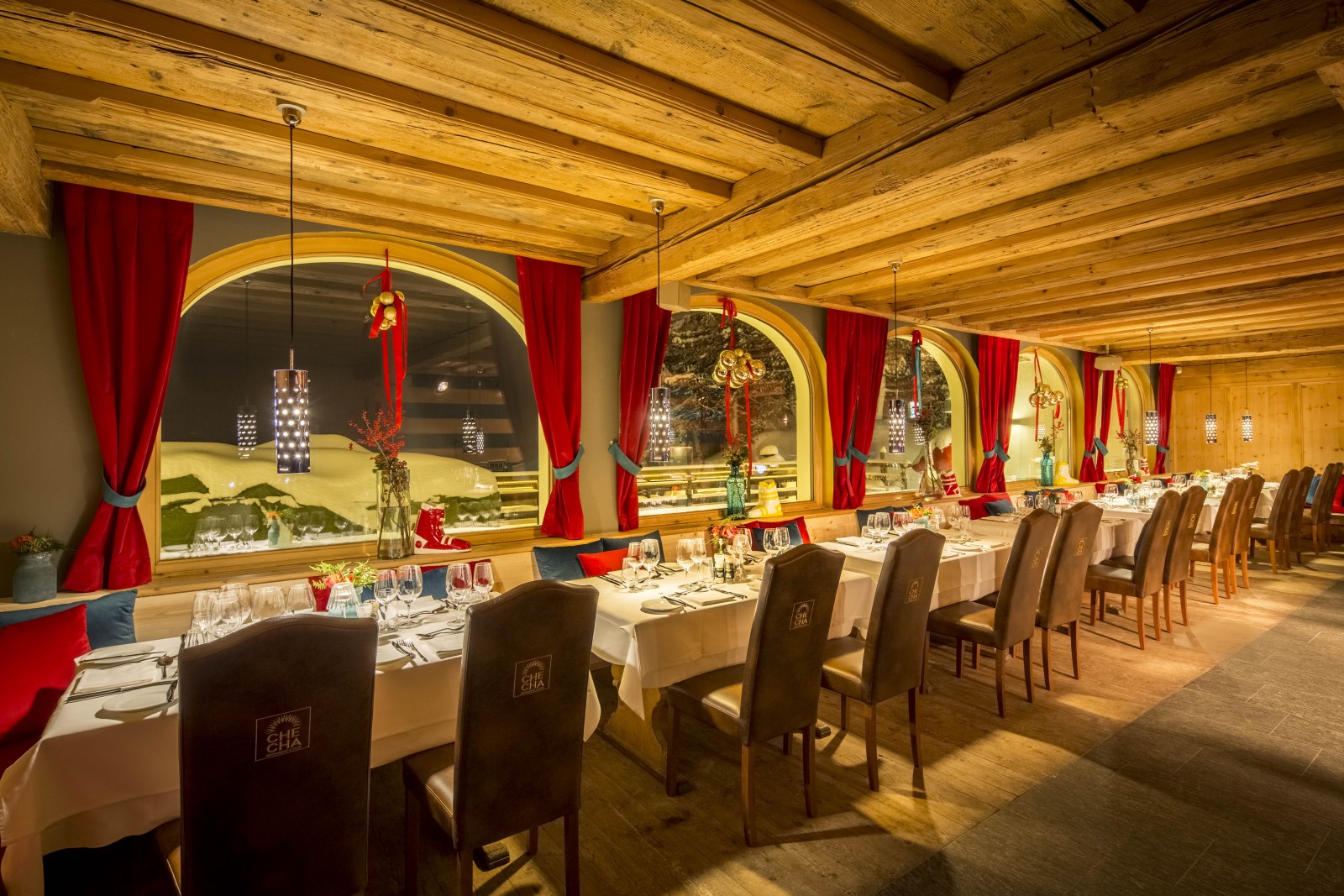 CheCha Restaurant & Club in St. Moritz, Foto 7