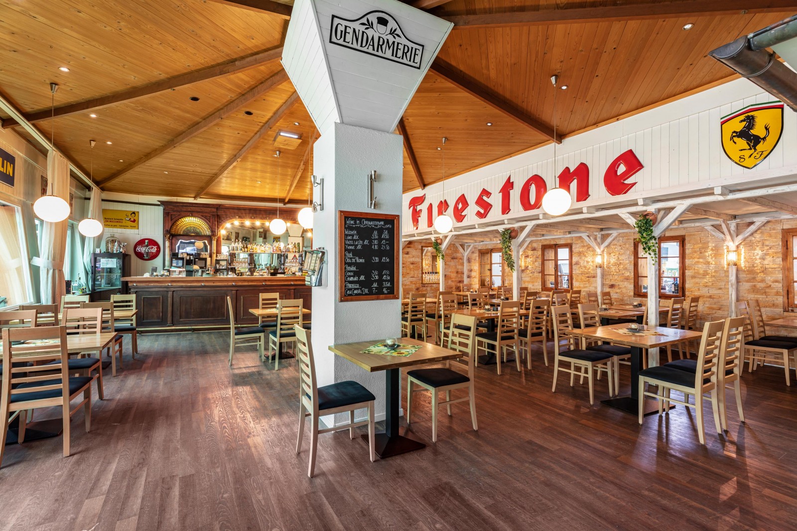 Restaurant Oldtimer Galerie in Toffen, Foto 1