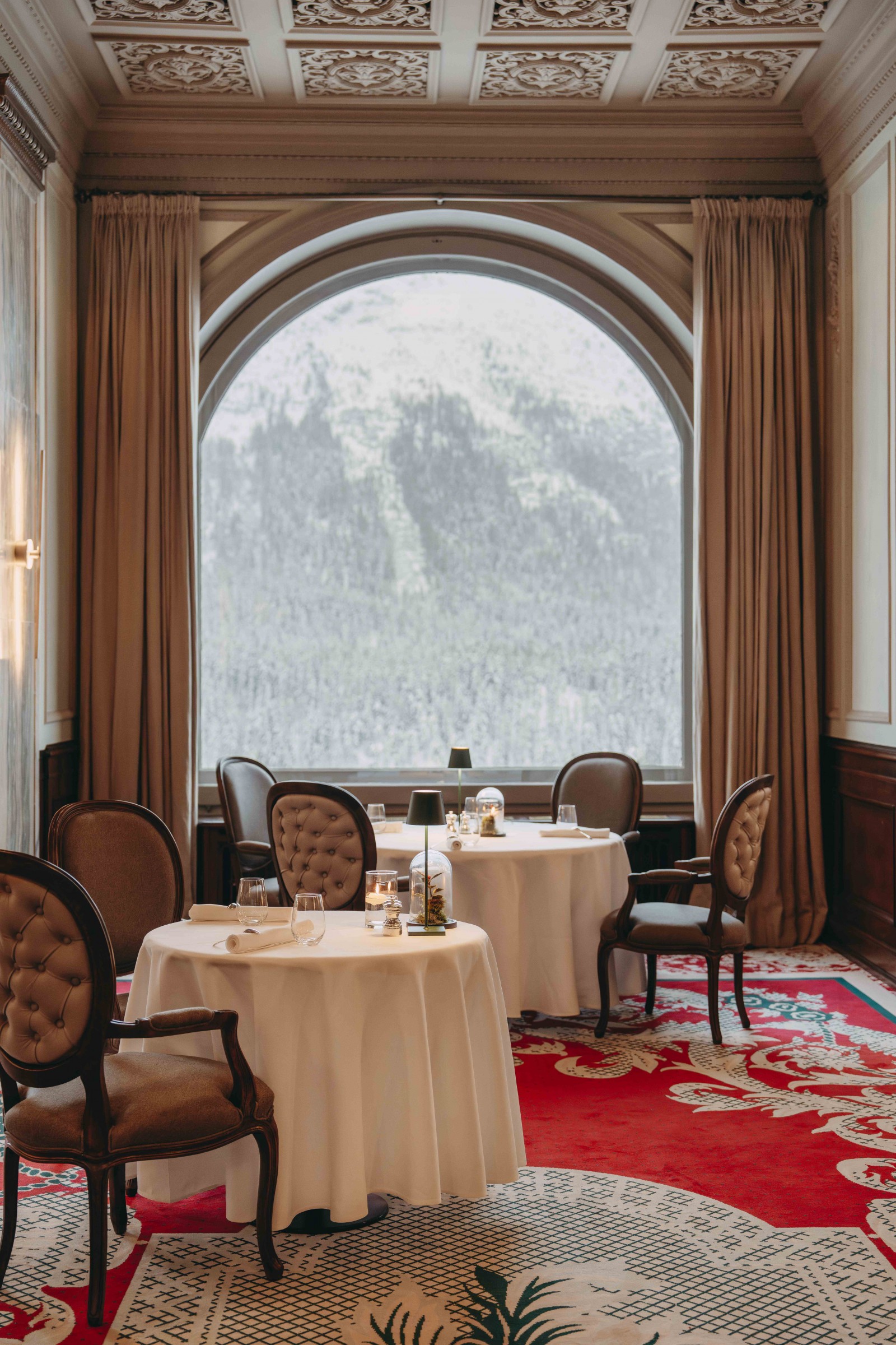 Grand Restaurant in St. Moritz, Foto 1