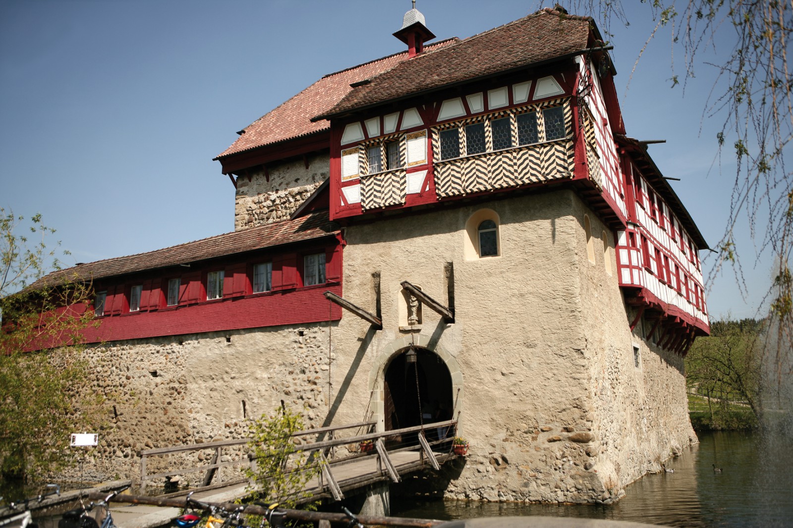 Wasserschloss Hagenwil Restaurant in Amriswil