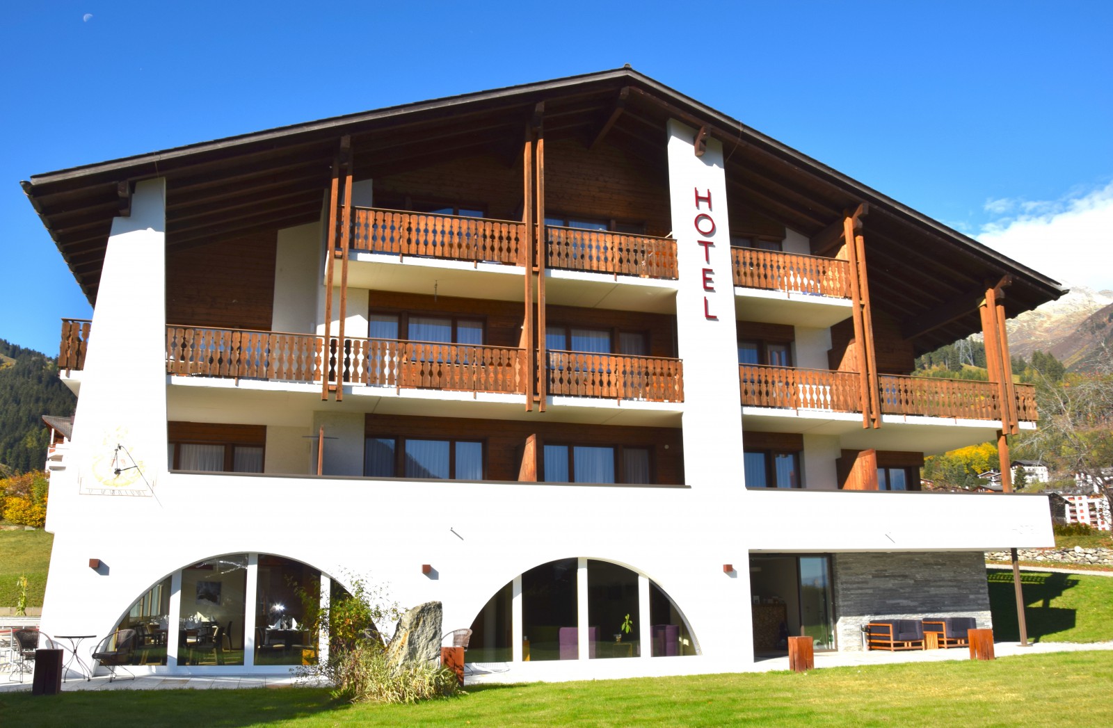 Hotel Restaurant Pazzola in Disentis