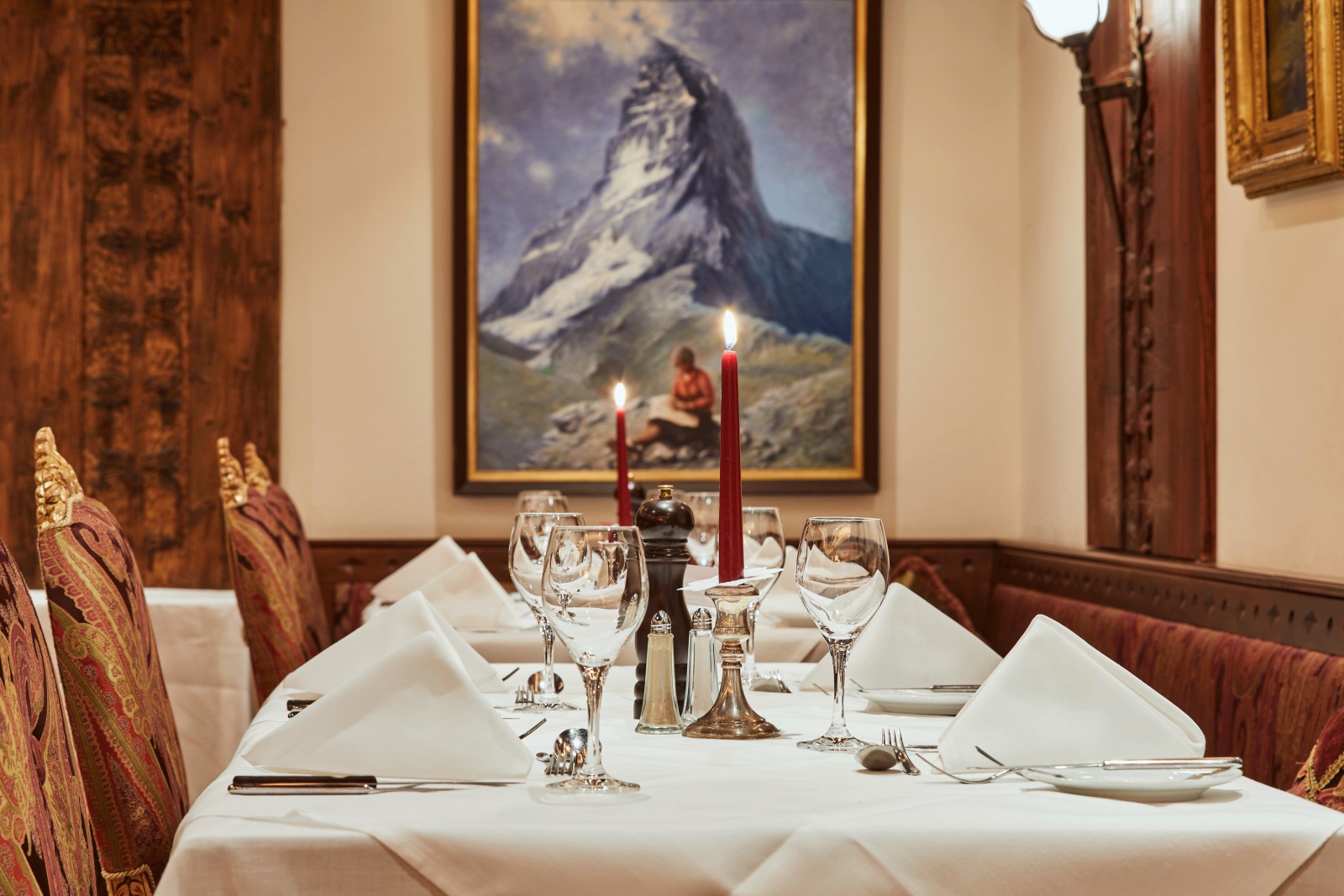 Restaurant Alex Grill in Zermatt, Foto 1