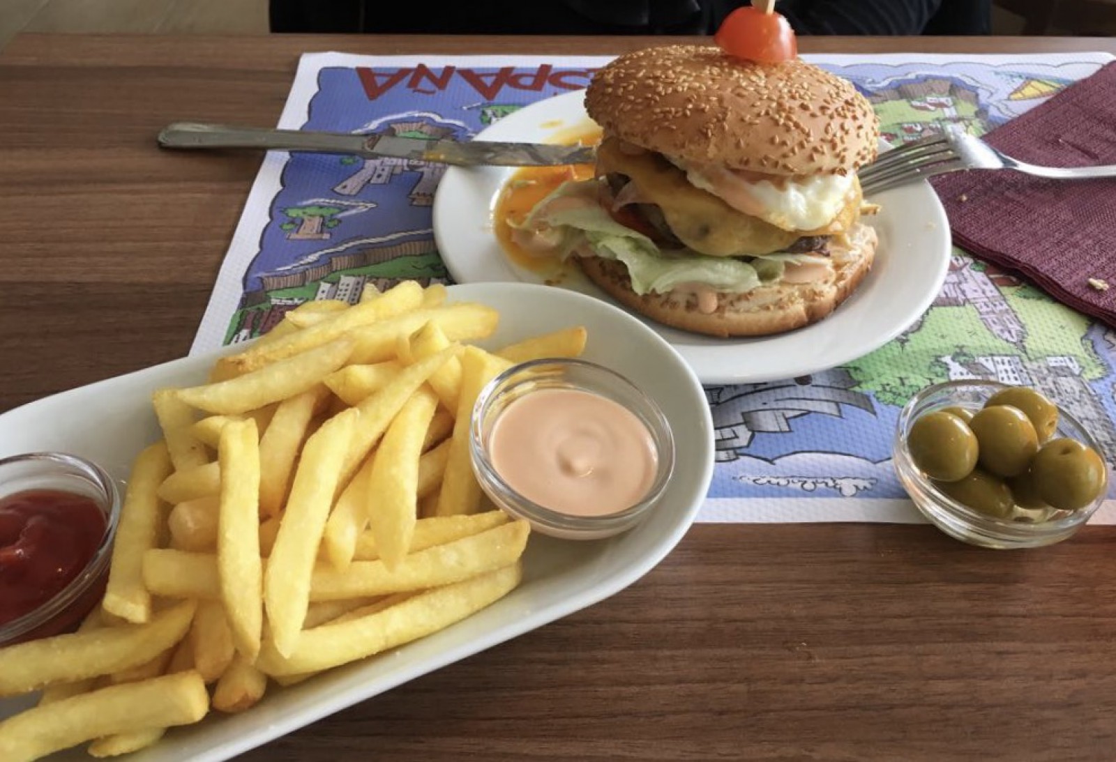 Hola Gasthaus & Takeaway in Dubendorf