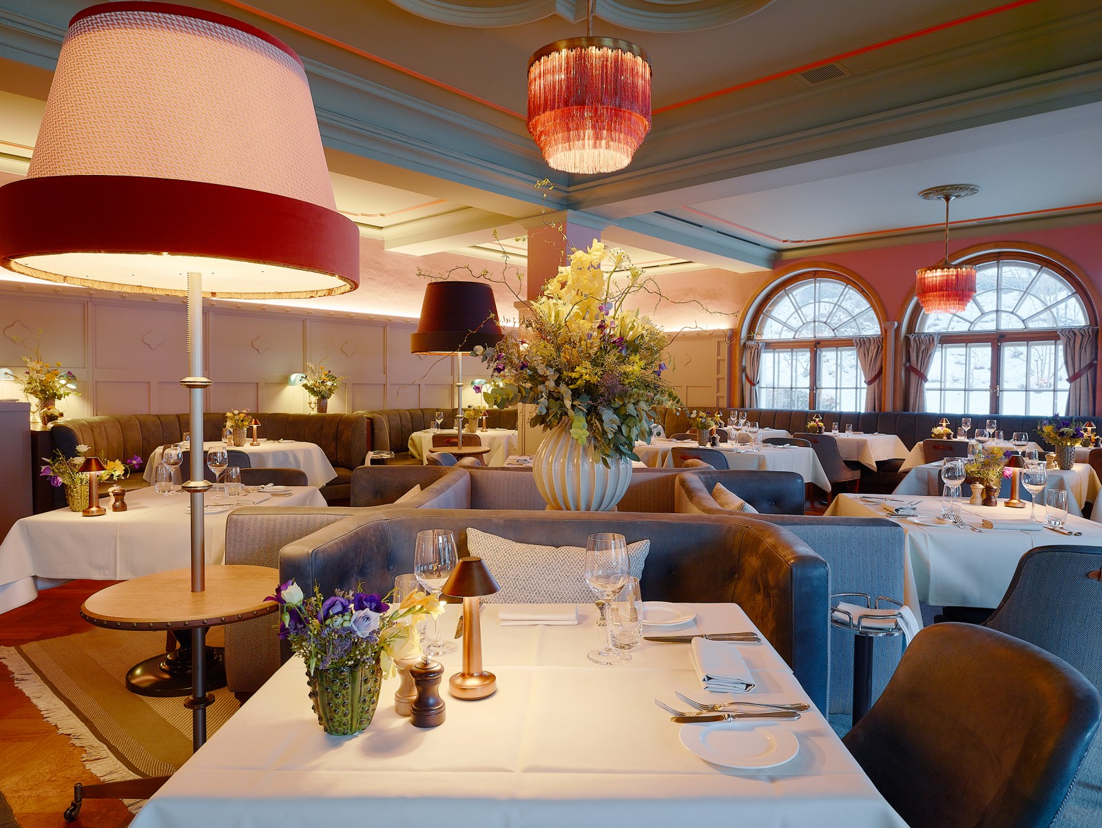 LEONARD's Hotel Le Grand Bellevue in Gstaad