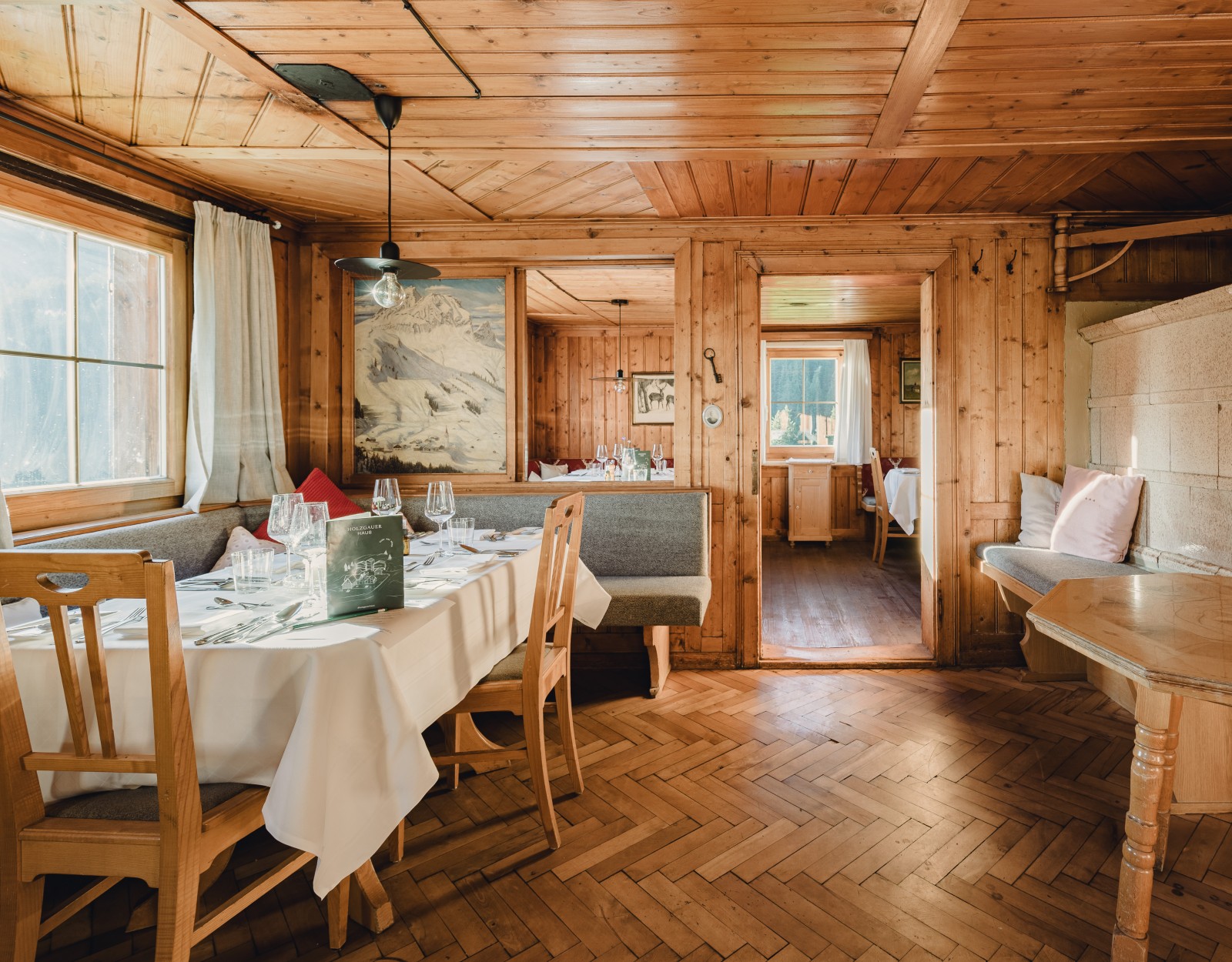 Holzgauerhaus in Warth am Arlberg, Foto 1