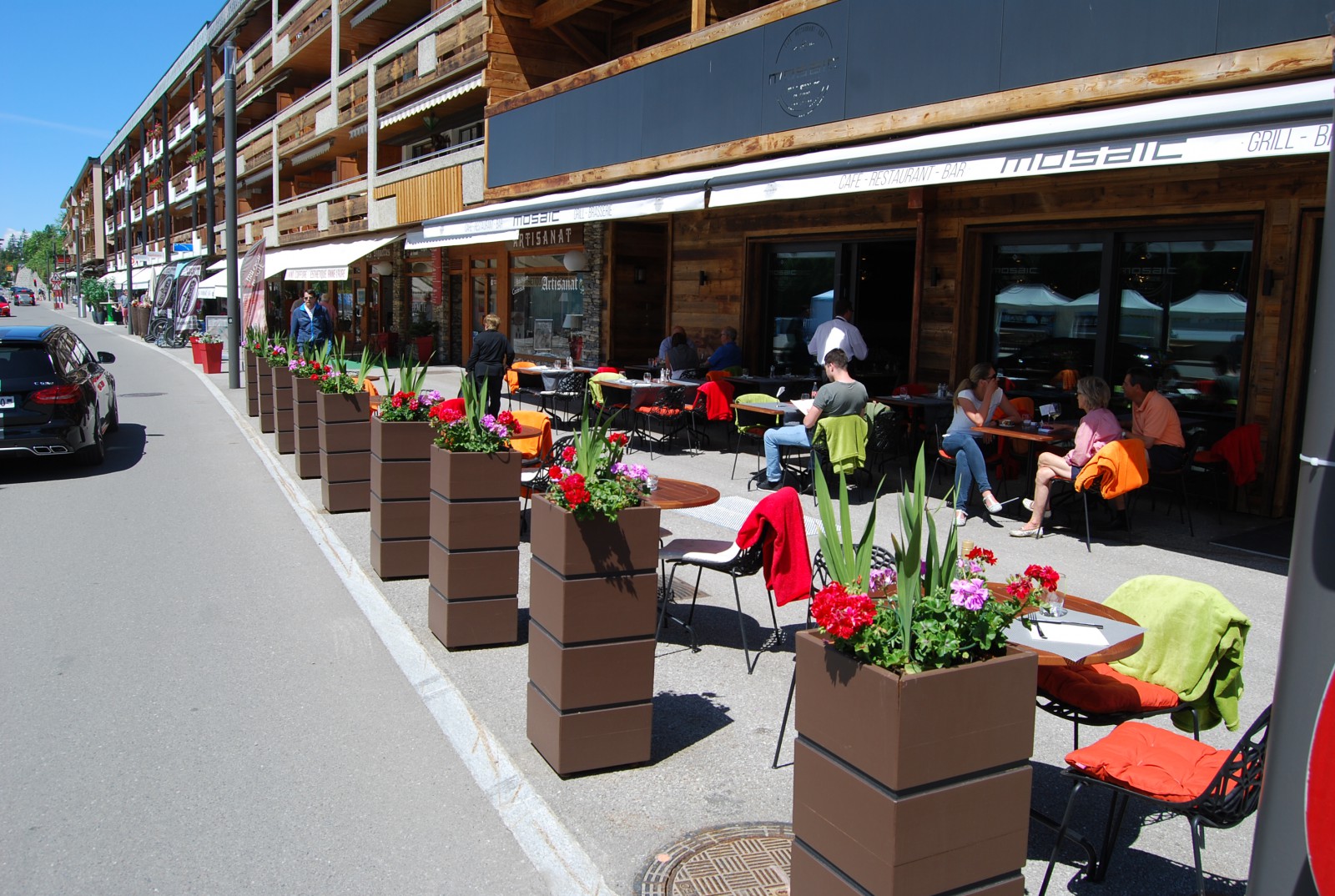 Mosaic in Crans-Montana, Foto 5
