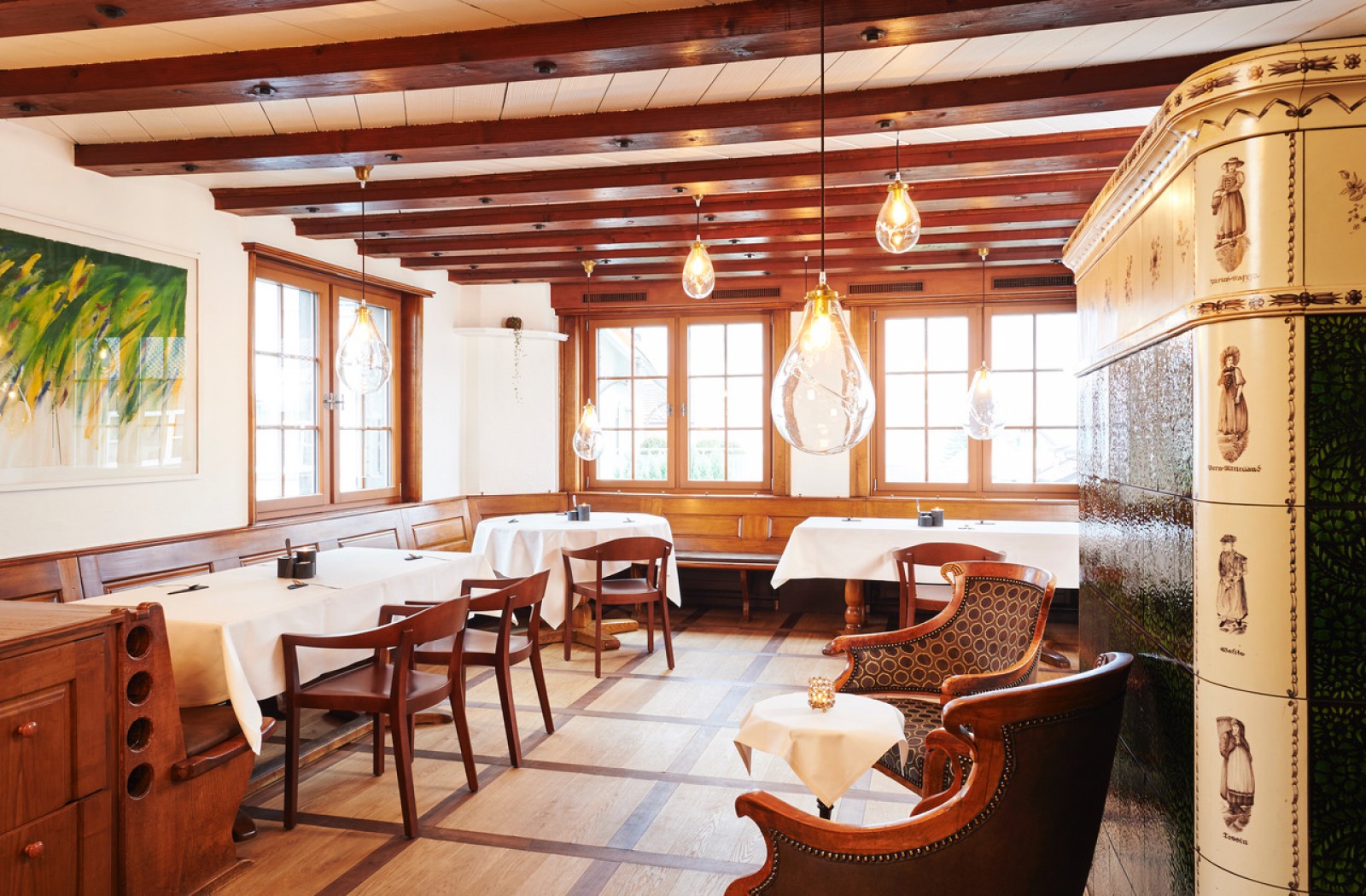 Die Rose - Gourmetrestauran in Rueschlikon, Foto 4