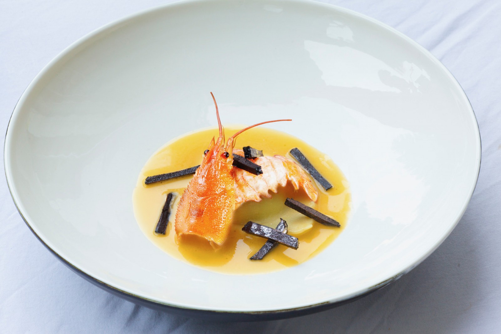 Speisekarte Restaurant Die Rose - Gourmetrestauran in Rueschlikon