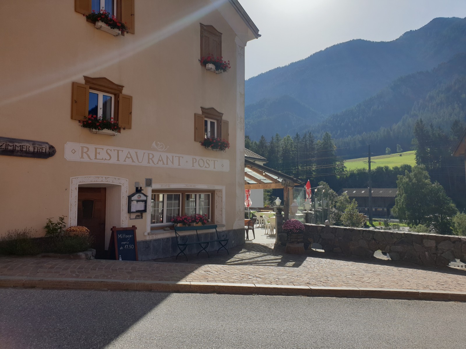 Landgasthaus Post in Surava, Foto 1