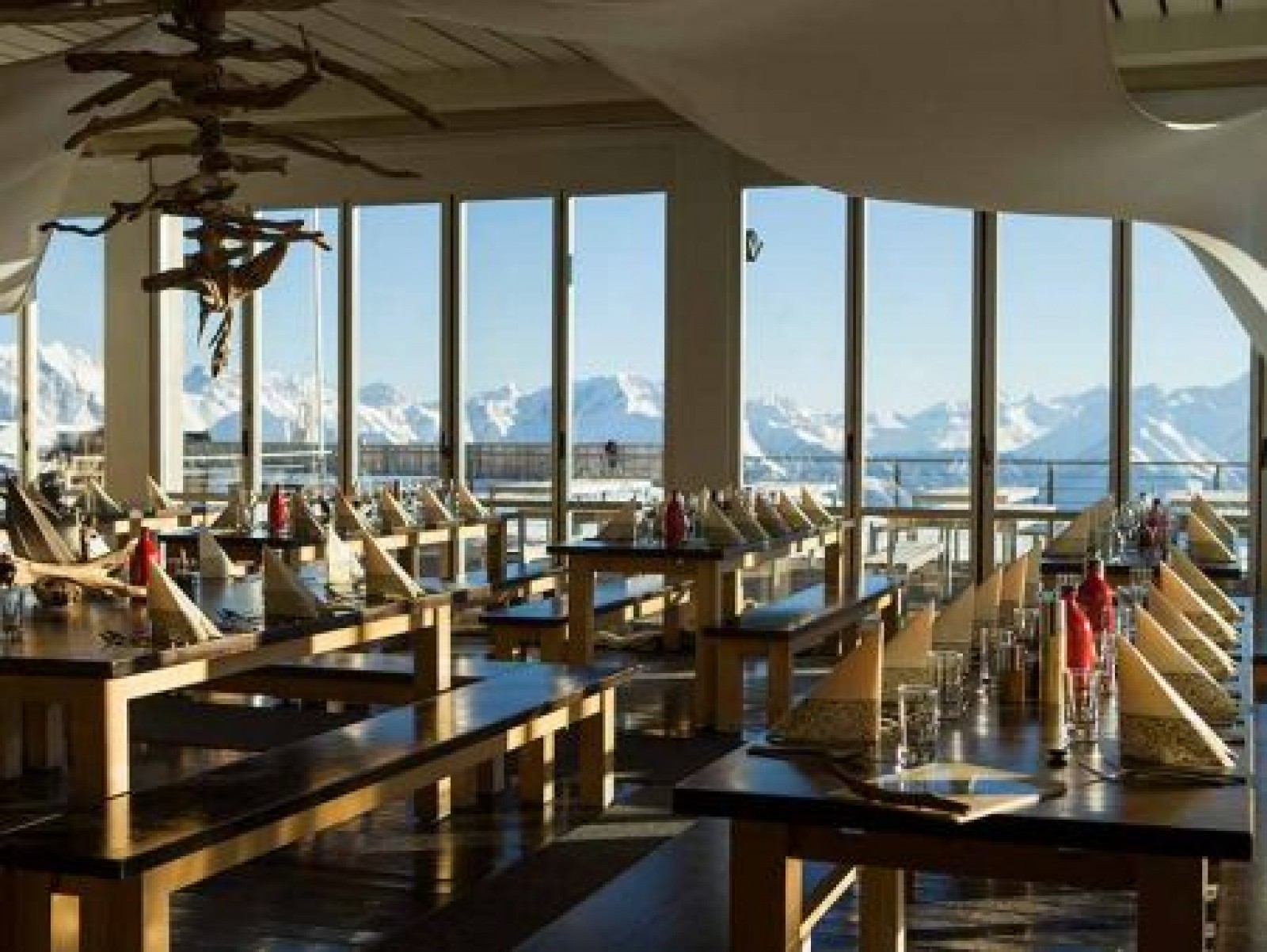 Restaurant Capalari in Laax