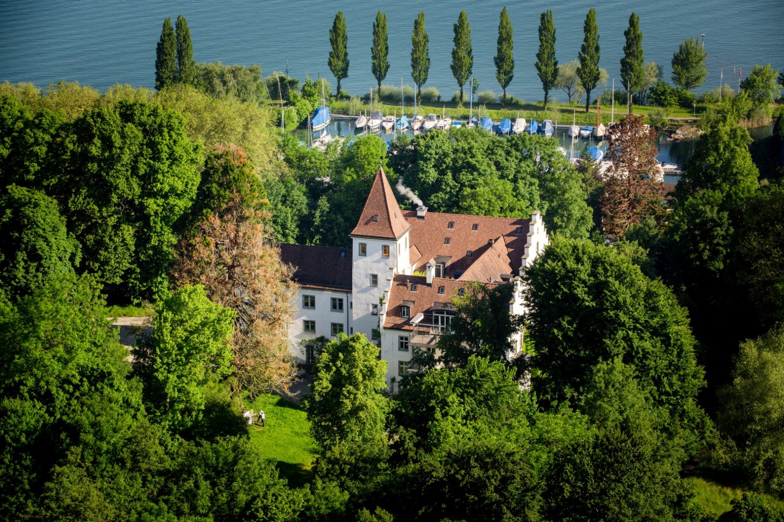 Restaurant Schloss Wartegg in Rorschacherberg
