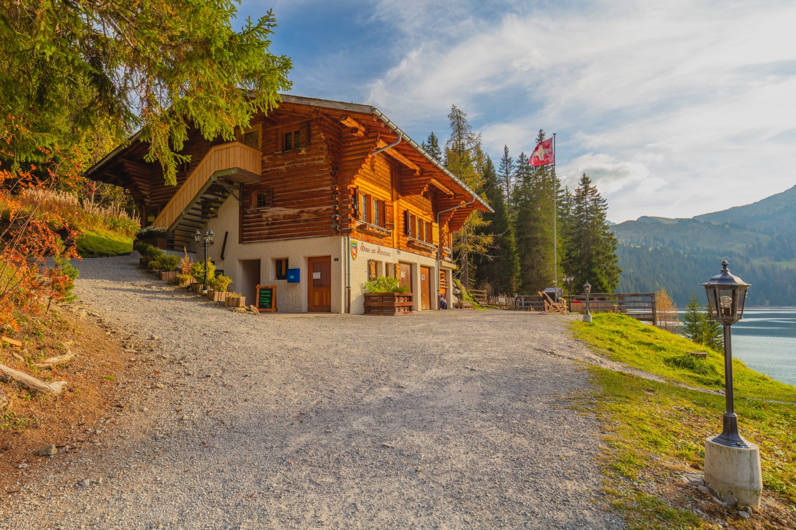 Restaurant Huus am Arnensee in Feutersoey