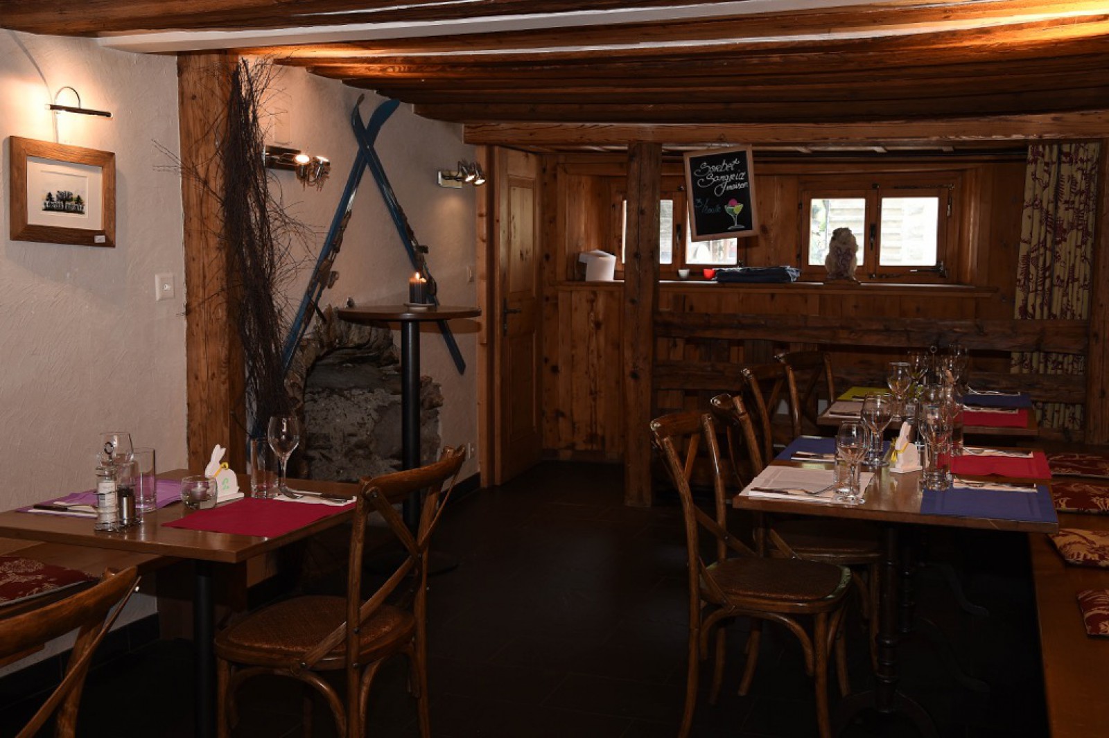 Restaurant Le Carrefour in Bagnes, Foto 10