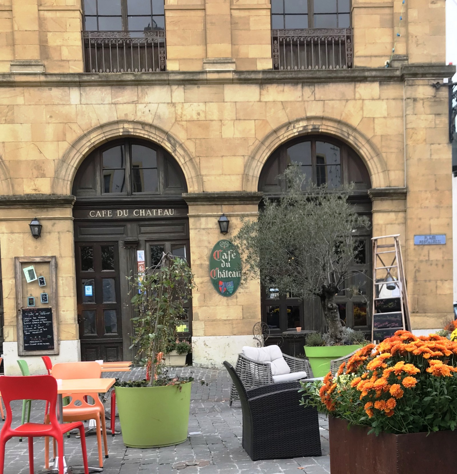 Restaurant du Chateau Yverdon in Yverdon-les-Bains, Foto 2