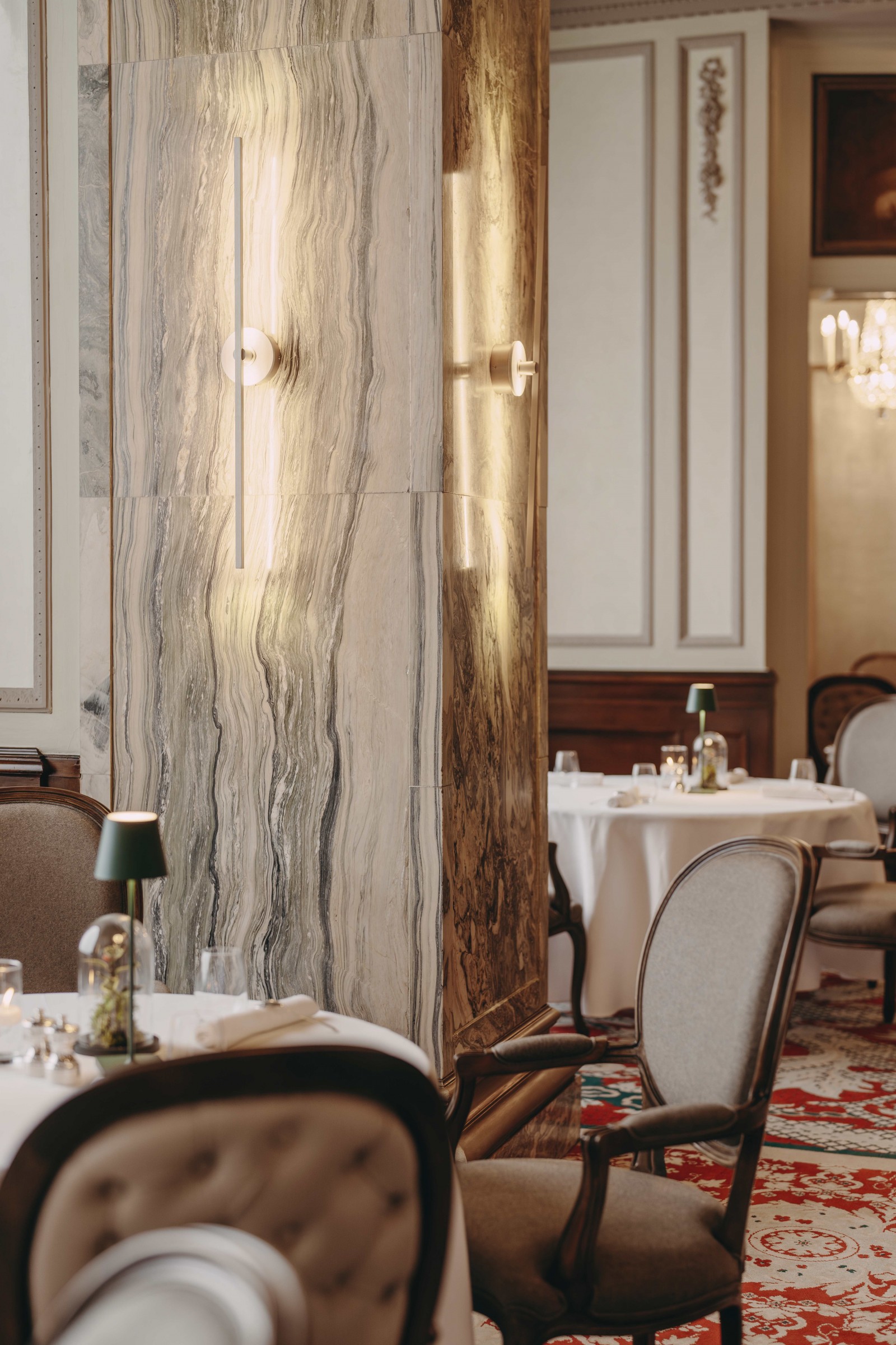 Grand Restaurant in St. Moritz, Foto 2