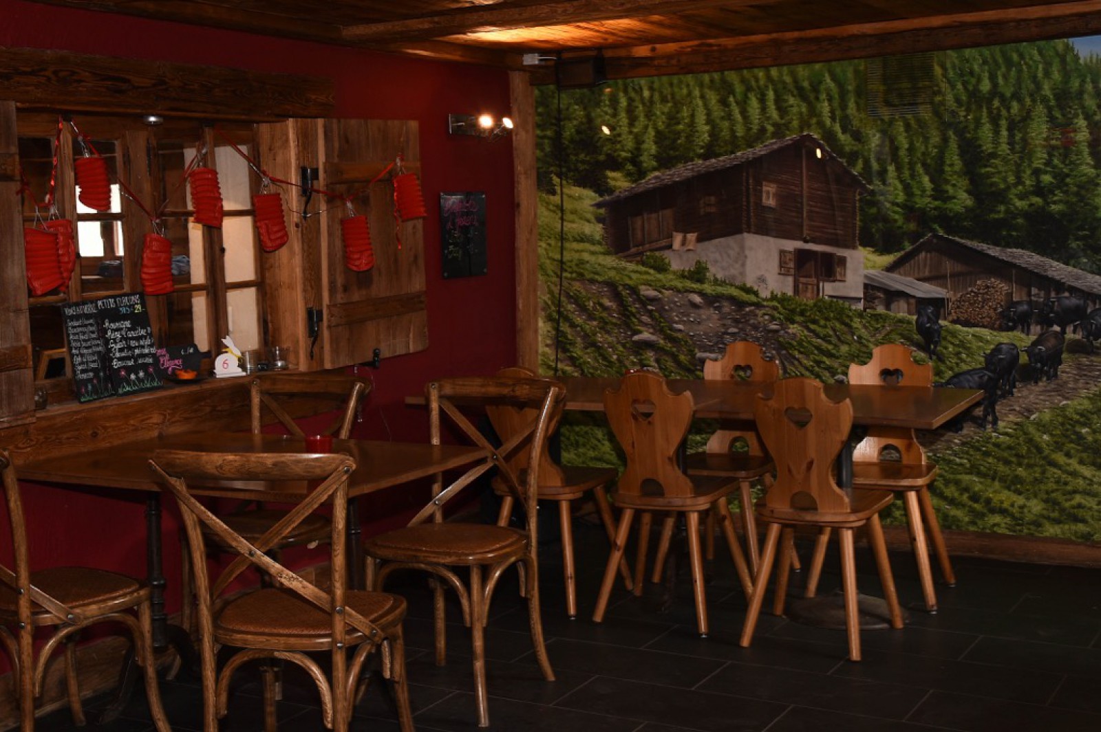 Restaurant Le Carrefour in Bagnes, Foto 9