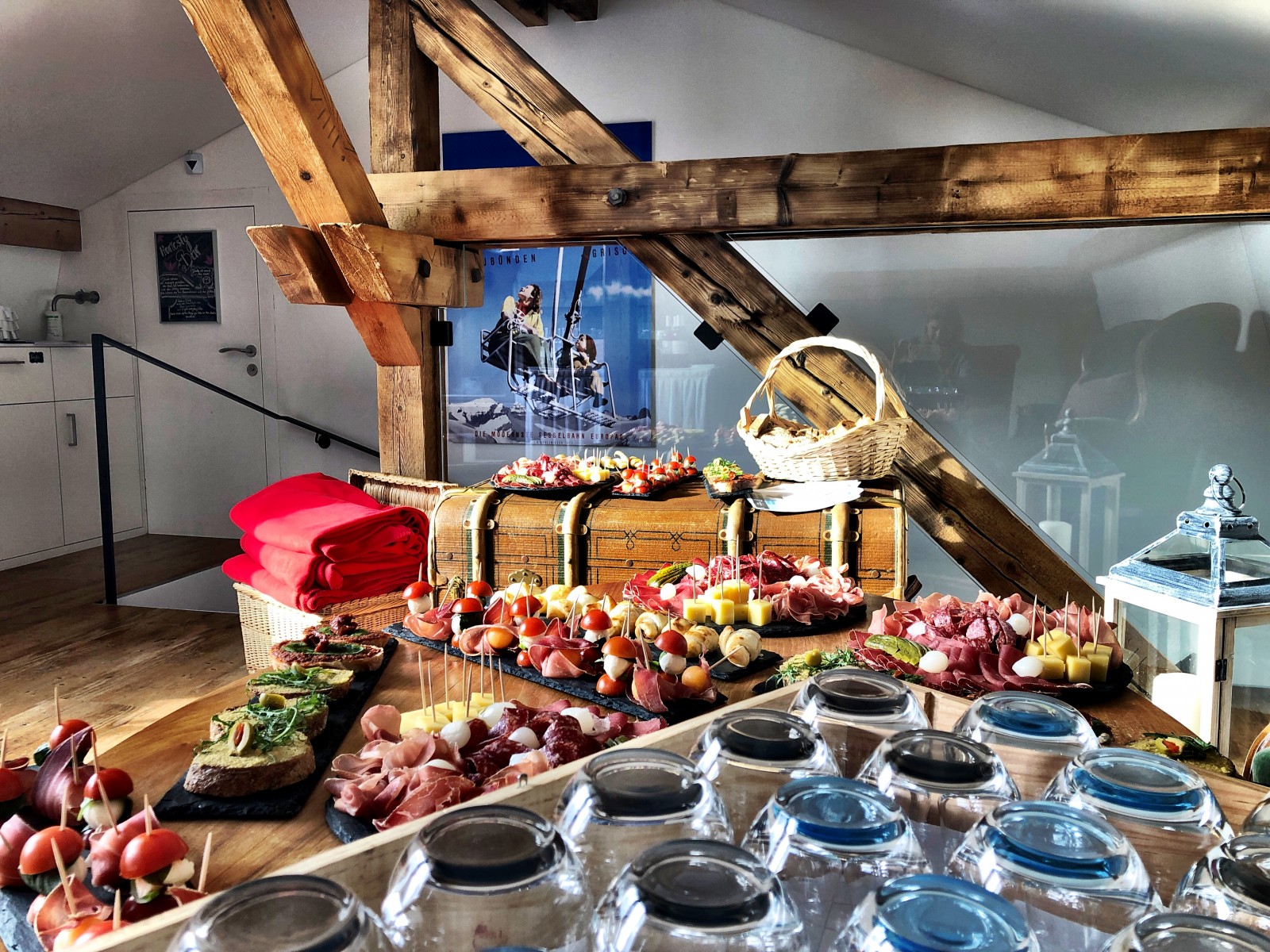 Romantik Hotel Schweizerhof Restaurant in Flims, Foto 5
