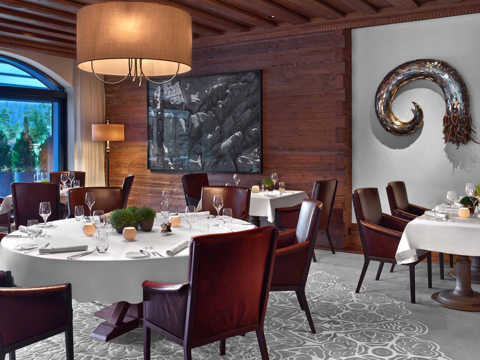 Restaurant Sommet - The Alpina Gstaad in Gstaad, Foto 4