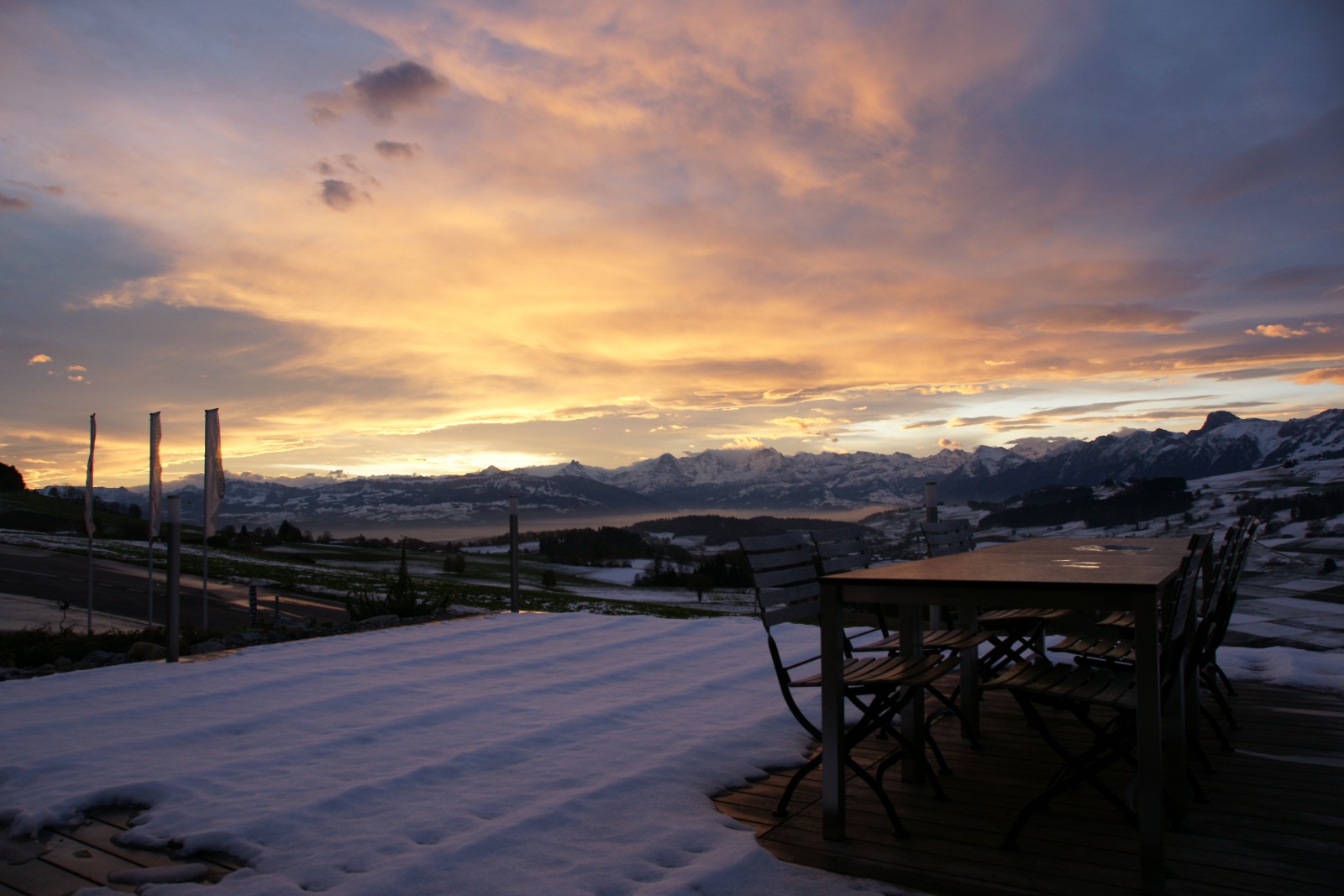 Speisekarte Panorama Restaurant Viva in Rueggisberg