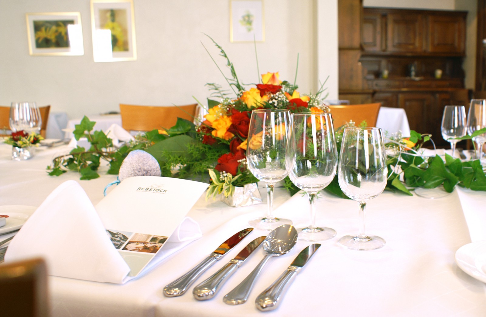 Restaurant und Metzgerei Rebstock in Seengen
