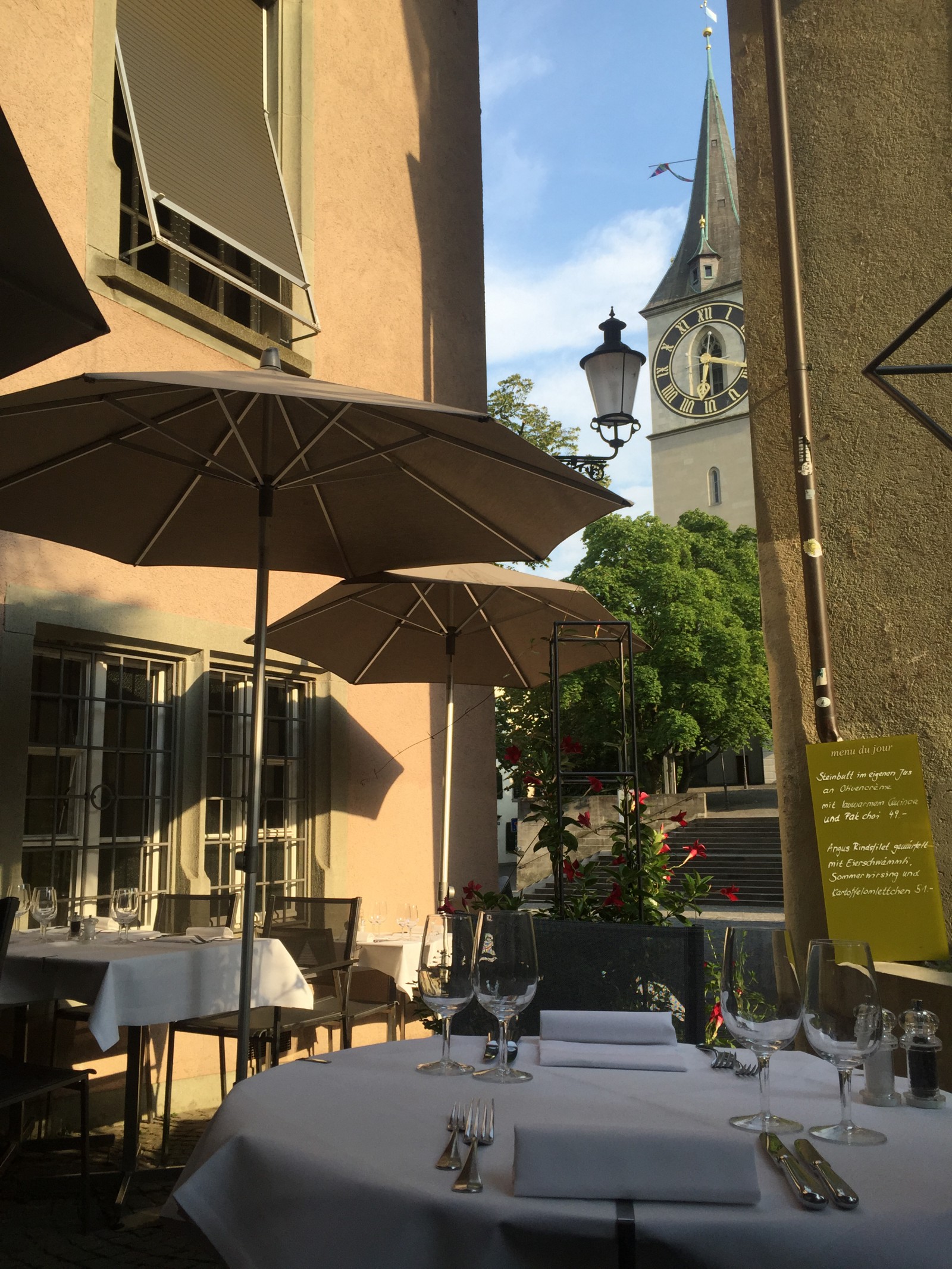 Restaurant Kaiser s Reblaube in Zürich