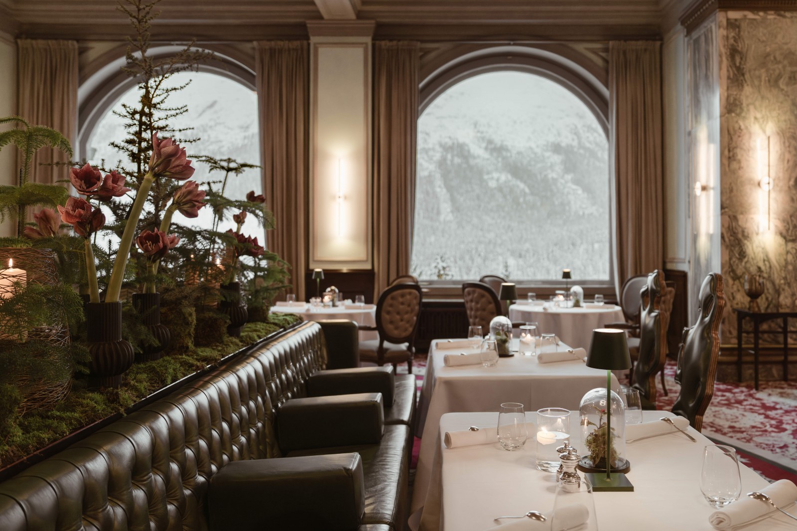 Speisekarte Grand Restaurant in St. Moritz