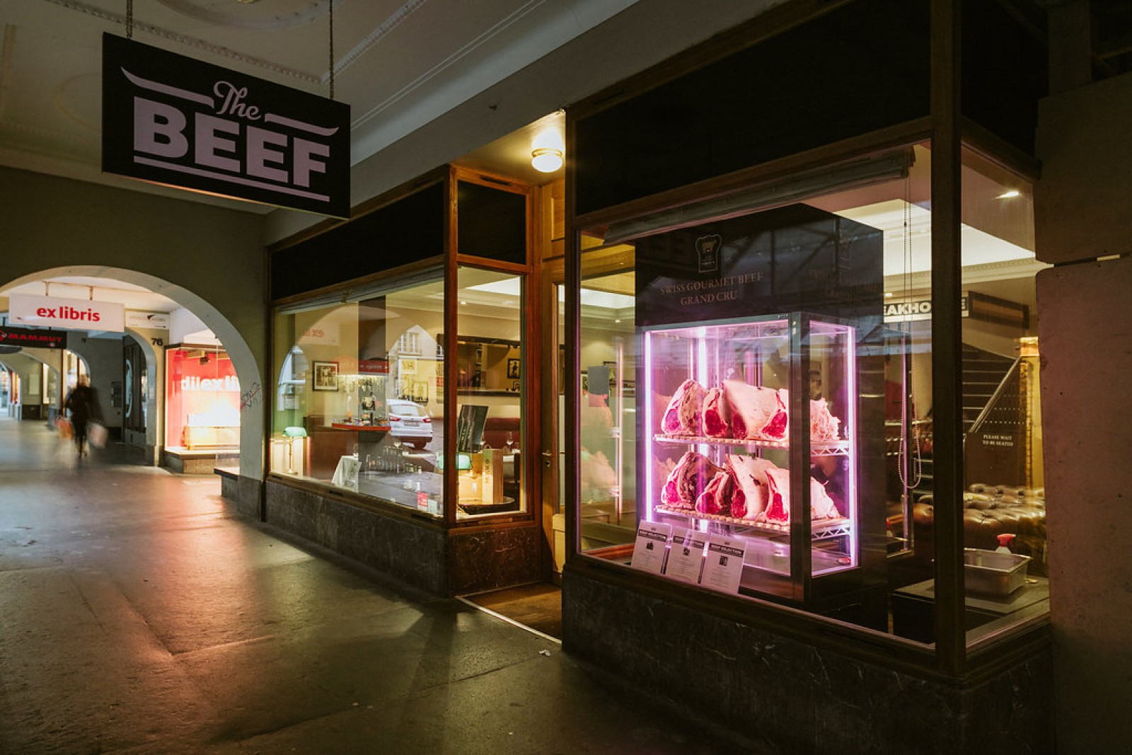 Restaurant The BEEF Steakhouse & Bar in Bern