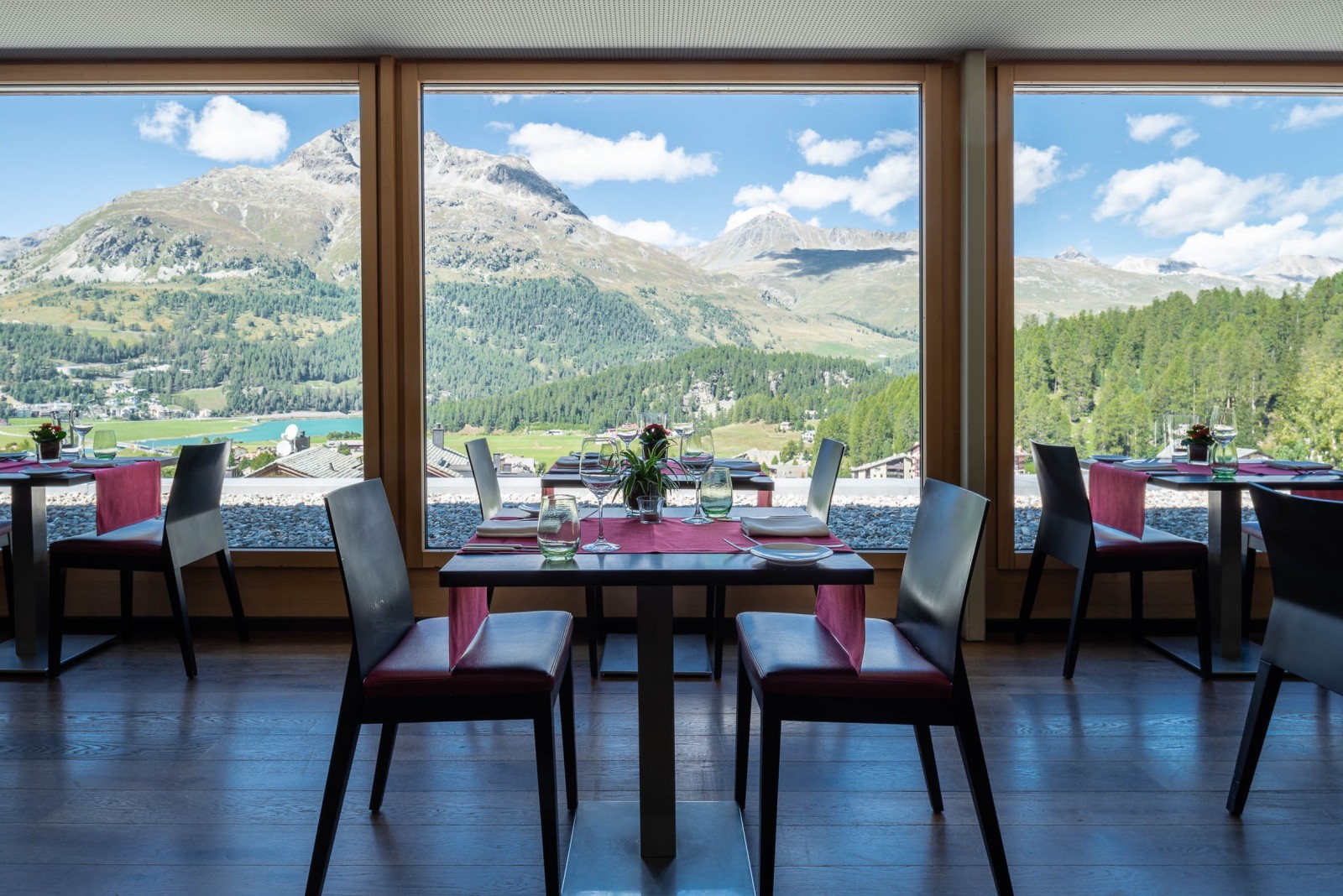 Restaurant Stars - Nira Alpina in Silvaplana