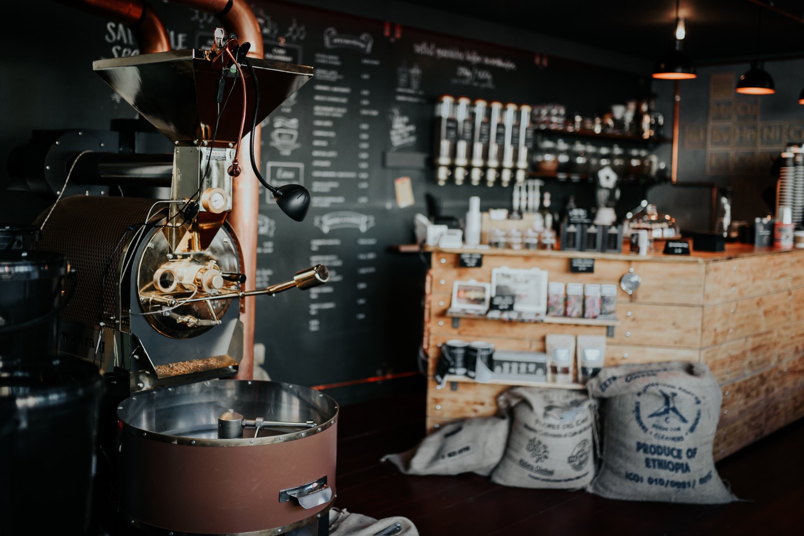 Maillardos Café & Rösterei in Rheineck