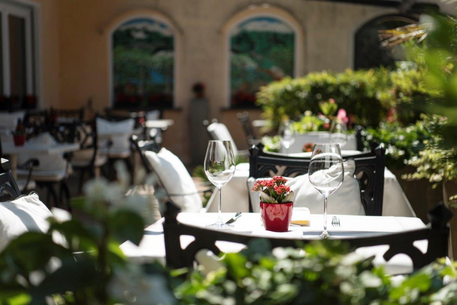 Restaurant Polo in Ascona
