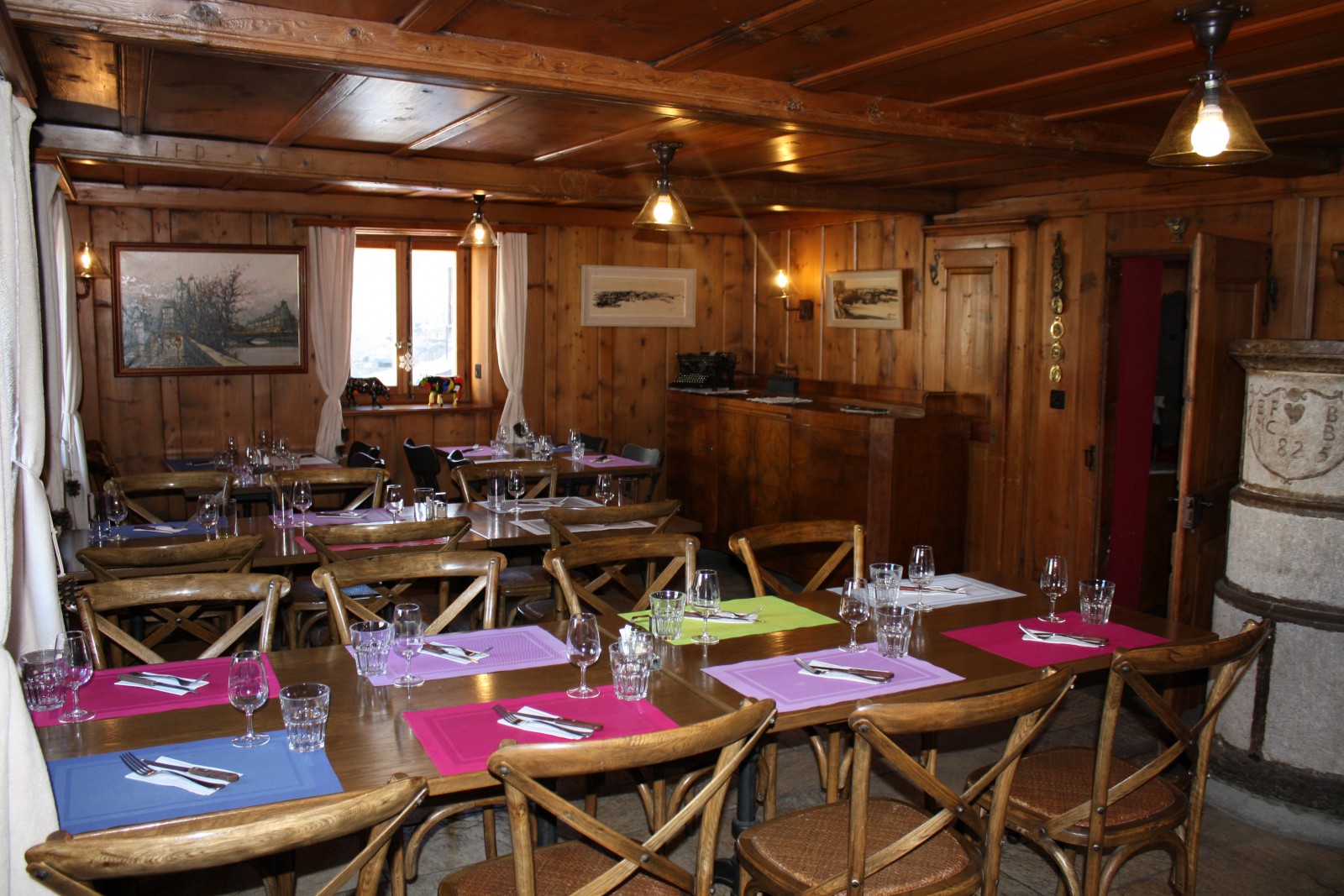 Restaurant Le Carrefour in Bagnes, Foto 7