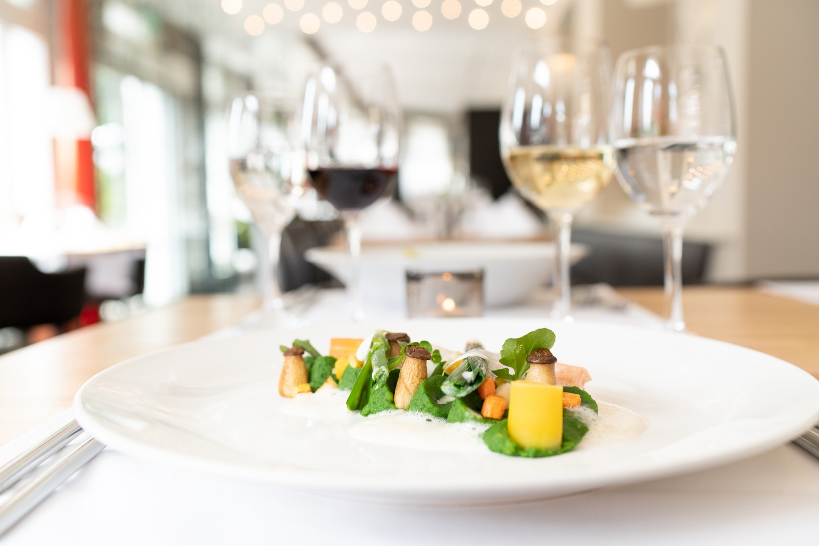 Restaurant EQUO 1706 in Weggis