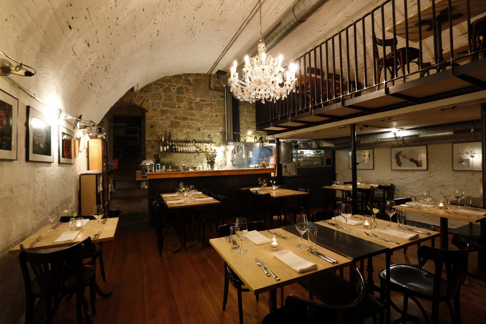 Tredicipercento Restaurant & Weinbar in Bern